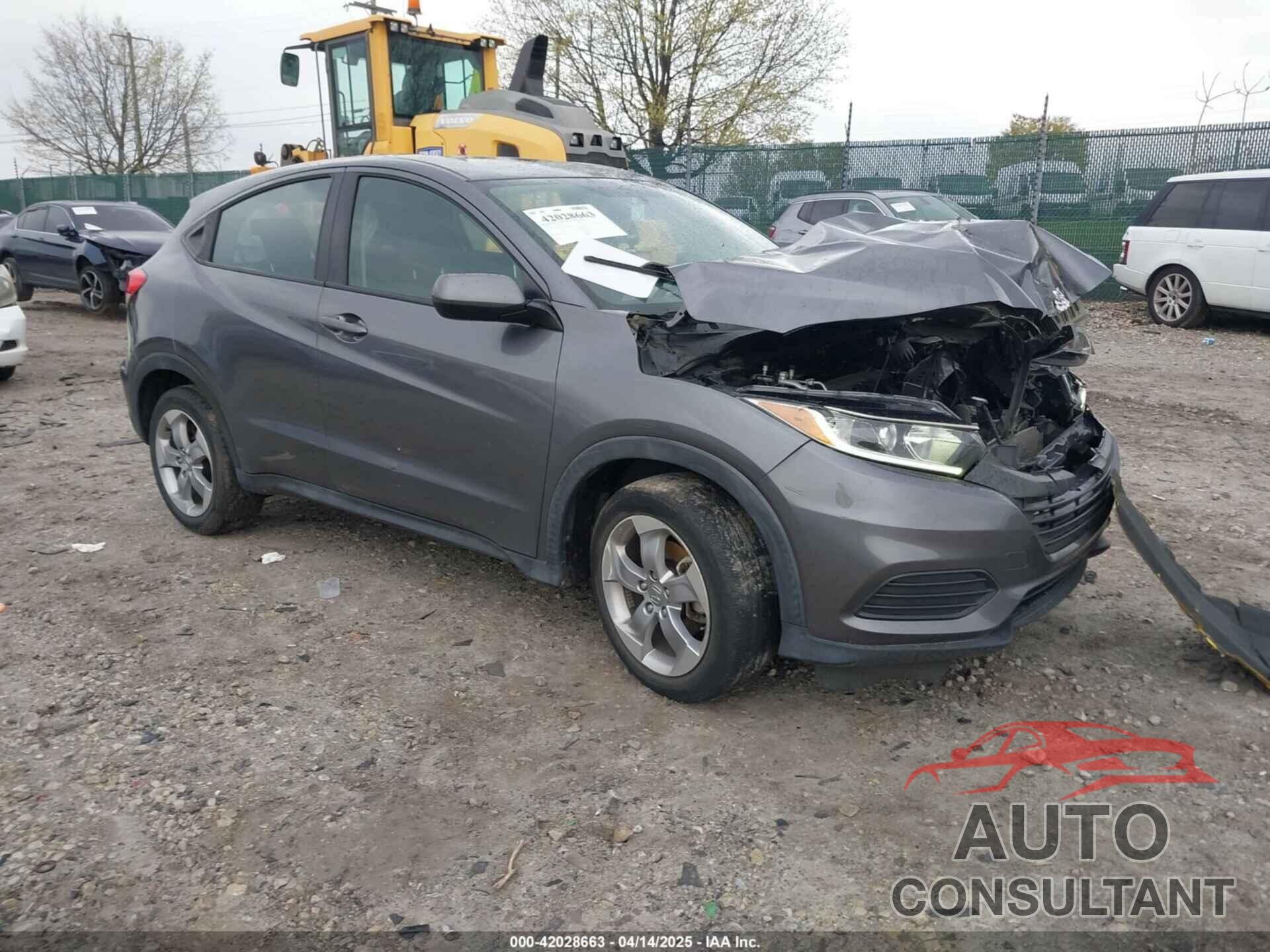 HONDA HR-V 2019 - 3CZRU6H38KG725254