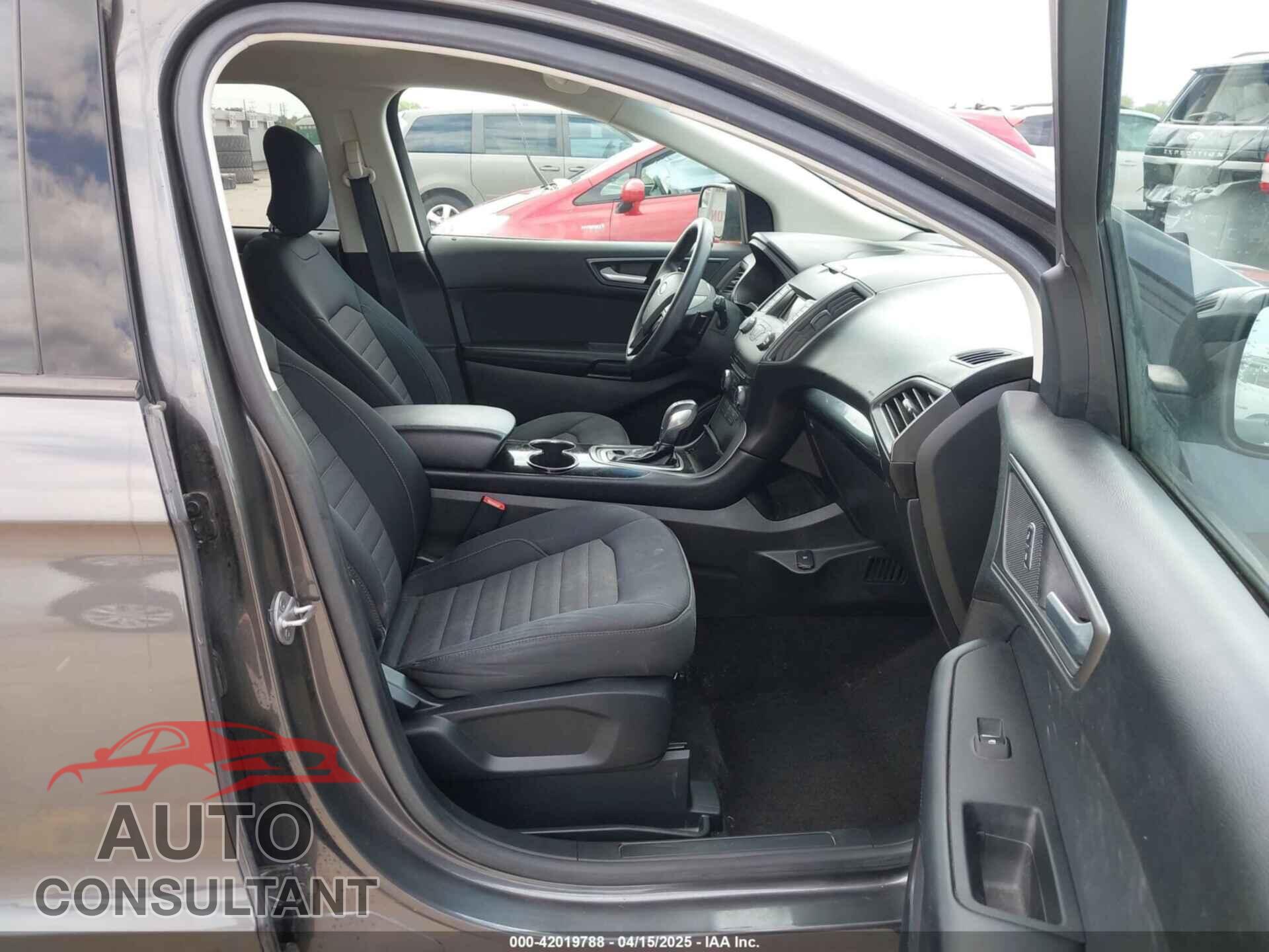 FORD EDGE 2015 - 2FMTK3G86FBB51884