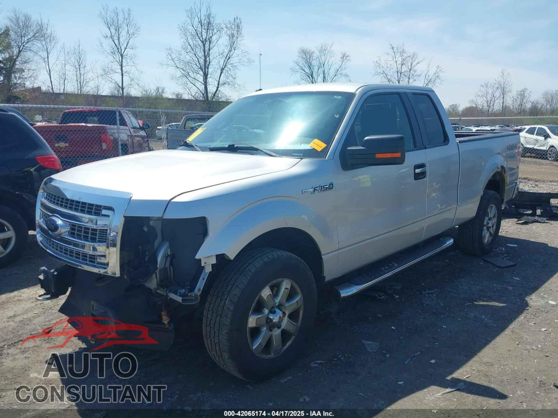 FORD F-150 2013 - 1FTFX1EF0DFD47419