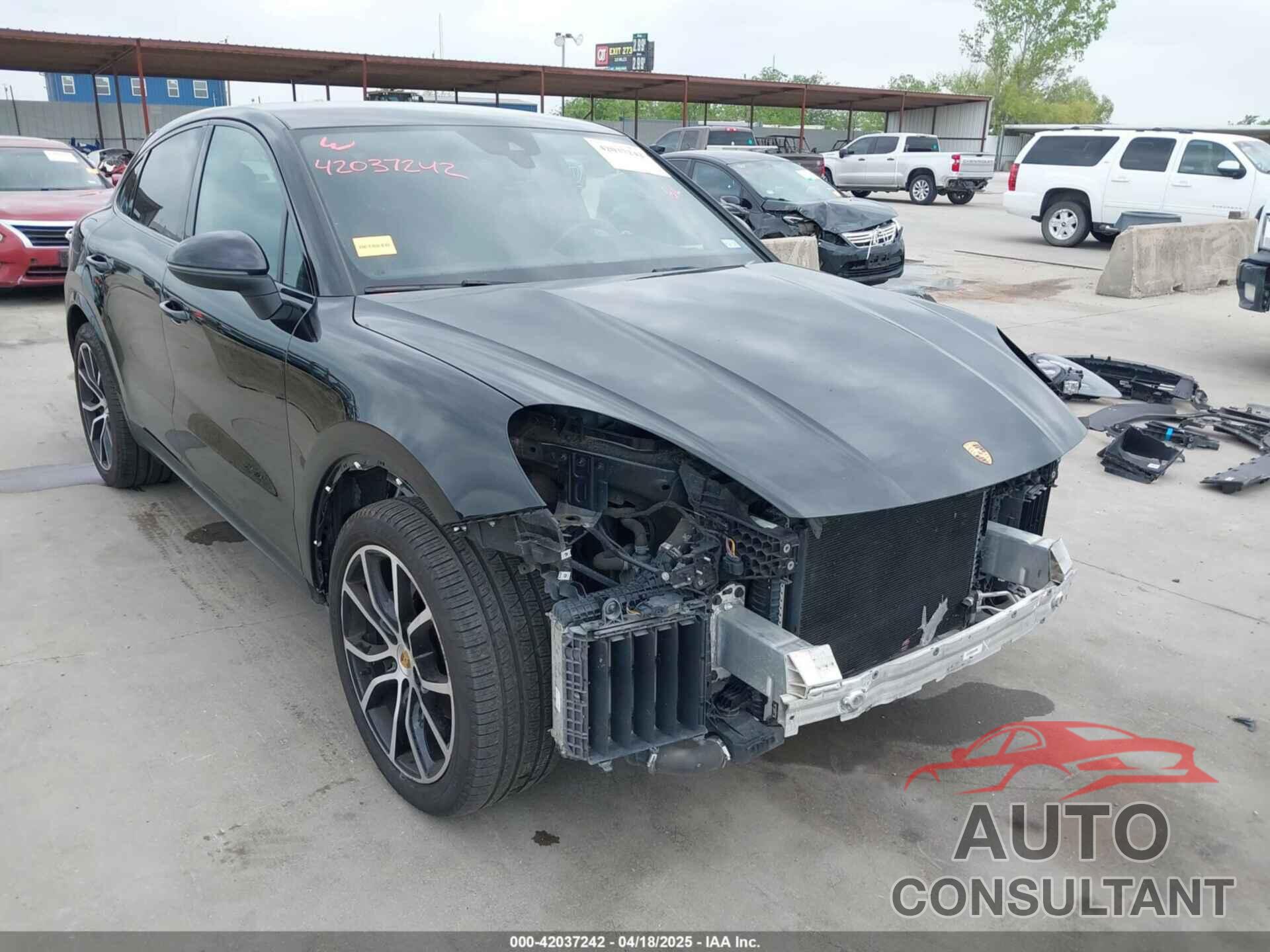 PORSCHE CAYENNE COUPE 2020 - WP1BA2AYXLDA47778