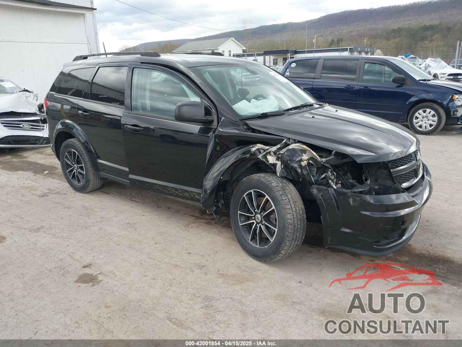 DODGE JOURNEY 2018 - 3C4PDCAB1JT446005