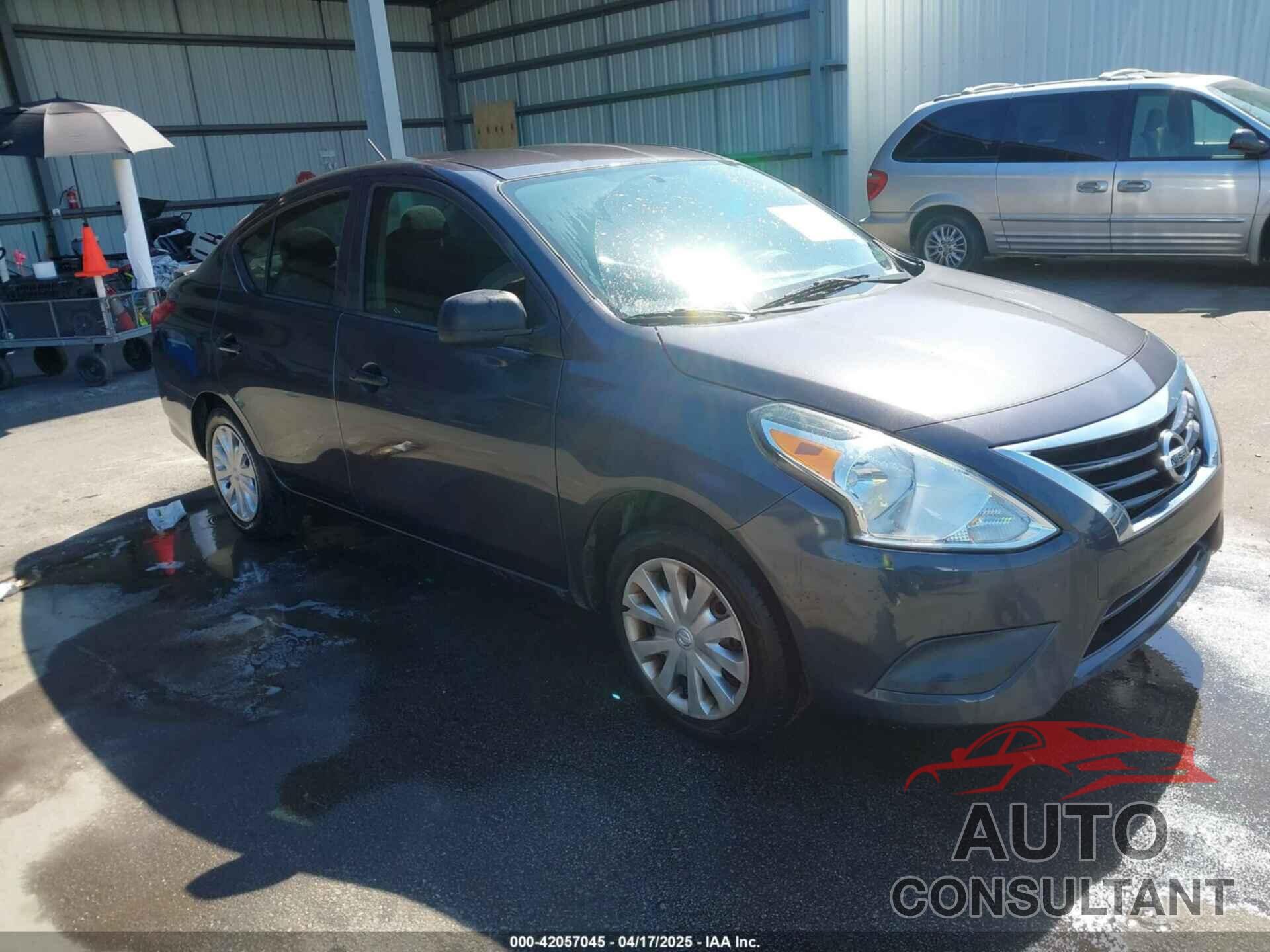 NISSAN VERSA 2015 - 3N1CN7APXFL914449