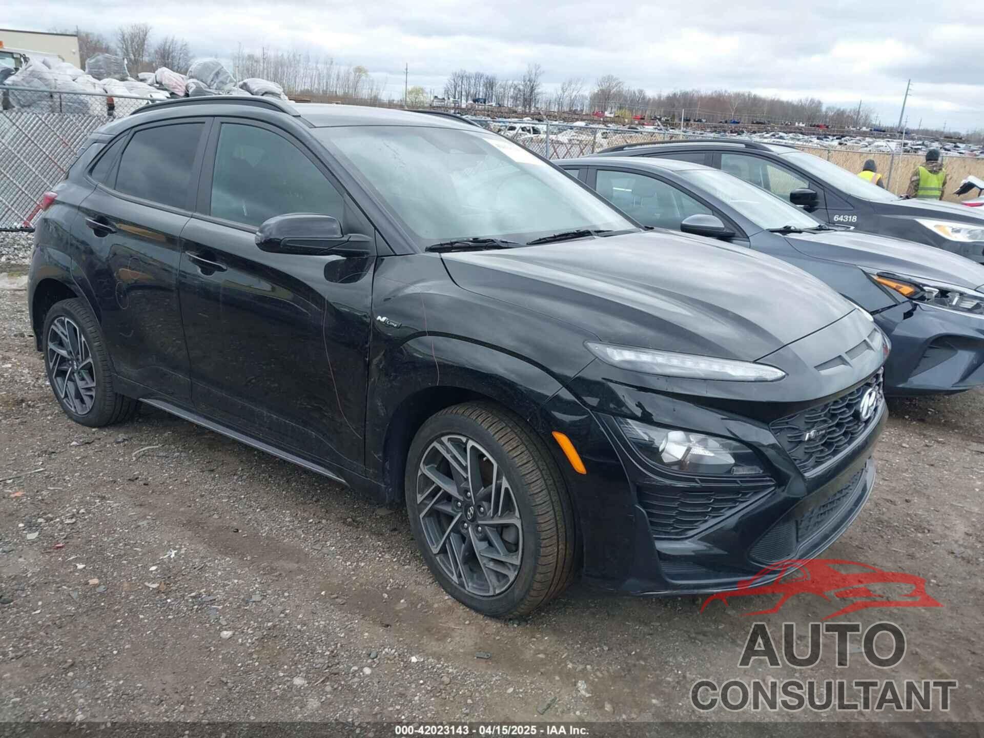 HYUNDAI KONA 2022 - KM8K3CA31NU785456