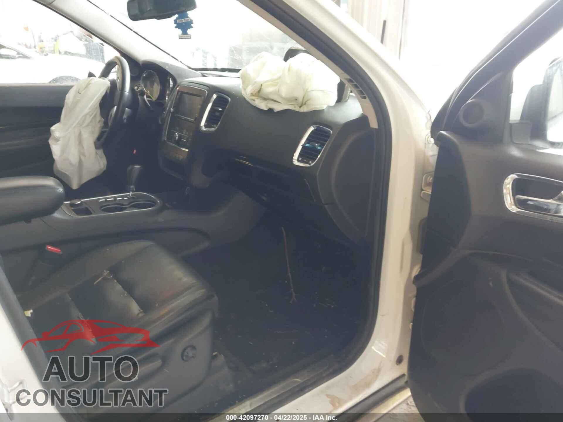 DODGE DURANGO 2013 - 1C4SDJDT3DC540700