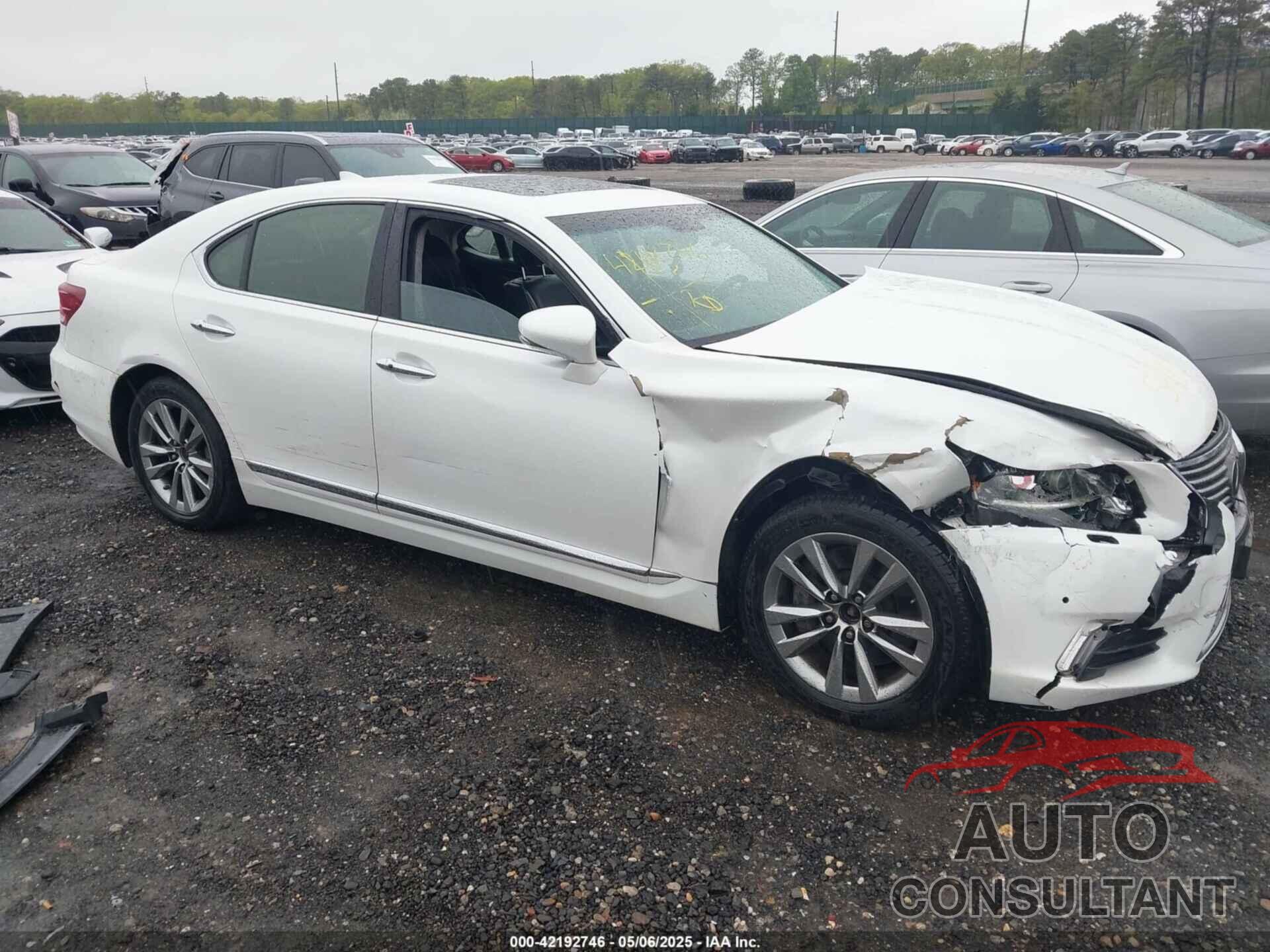 LEXUS LS 460 2014 - JTHCL5EF5E5020848
