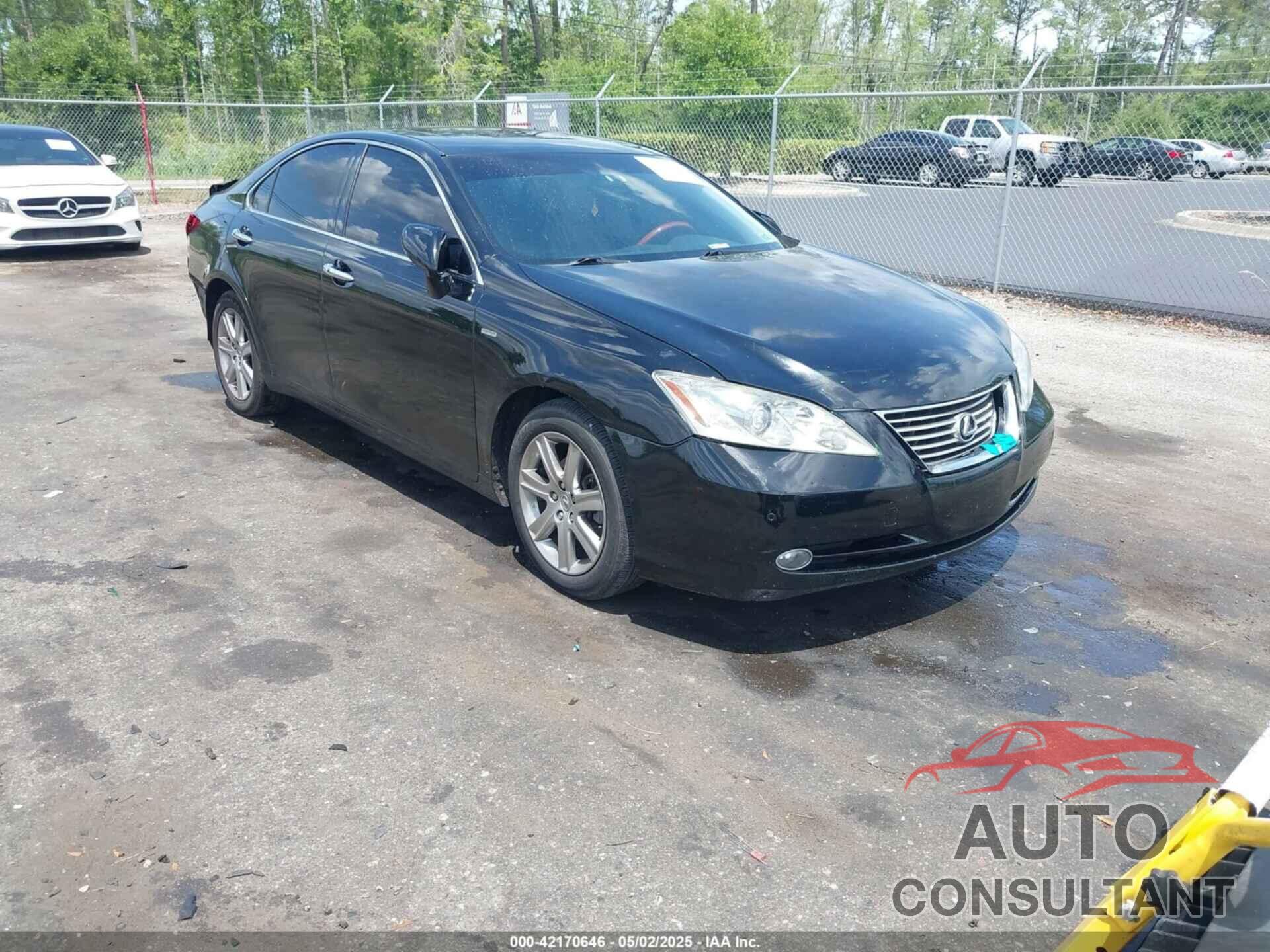 LEXUS ES 350 2009 - JTHBJ46G992279255