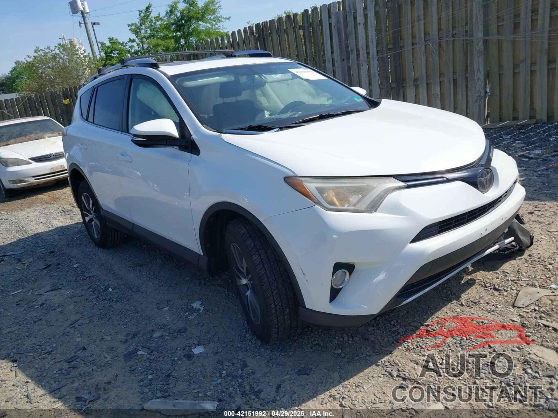 TOYOTA RAV4 2016 - JTMRFREVXGJ061164