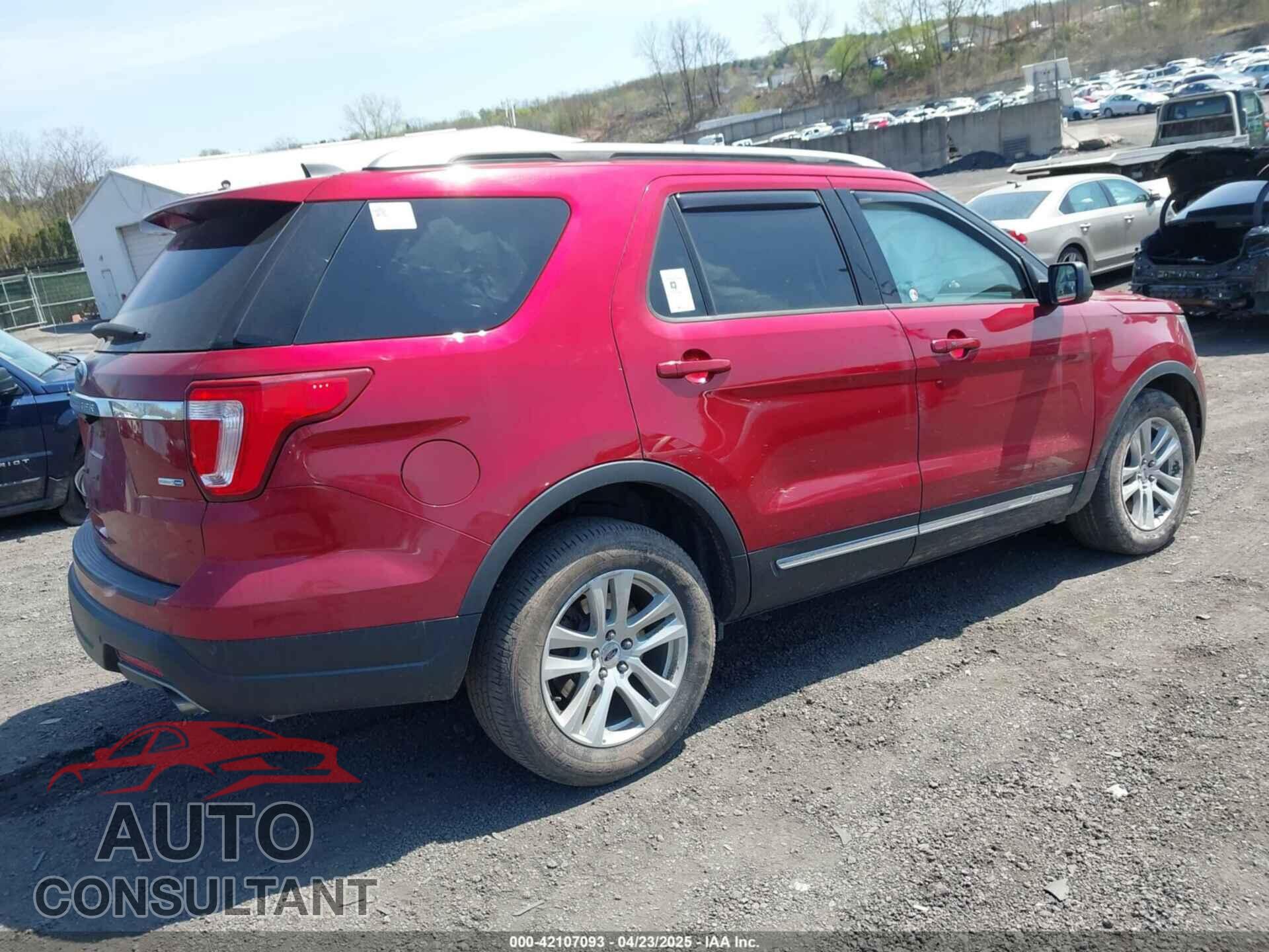 FORD EXPLORER 2018 - 1FM5K8DH9JGB64060