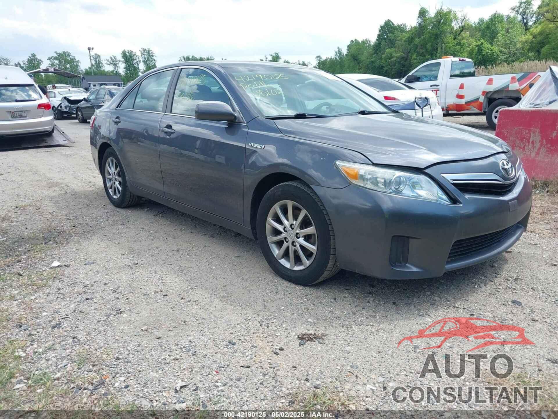 TOYOTA CAMRY HYBRID 2011 - 4T1BB3EK2BU140654