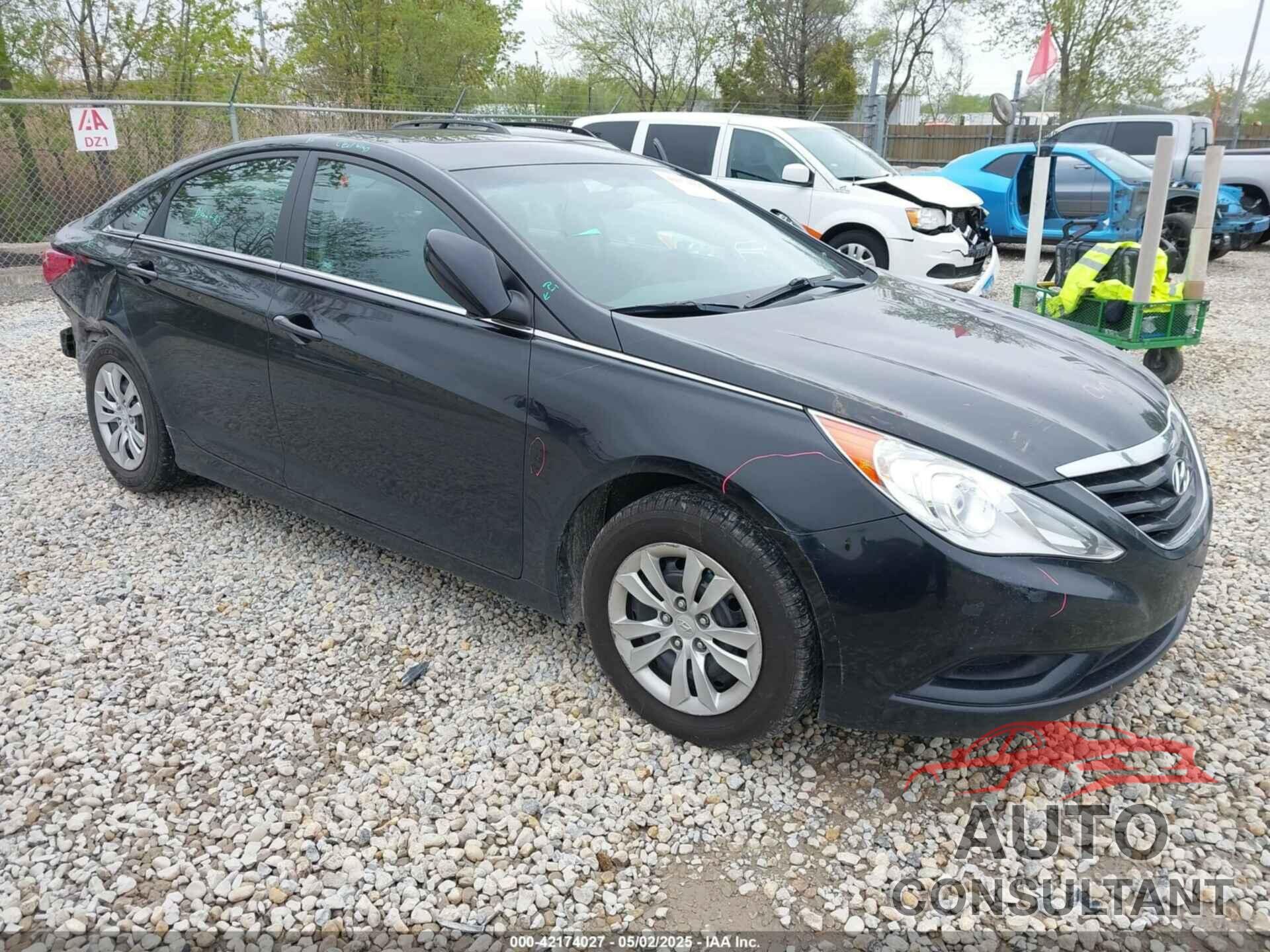 HYUNDAI SONATA 2011 - 5NPEB4AC6BH086839