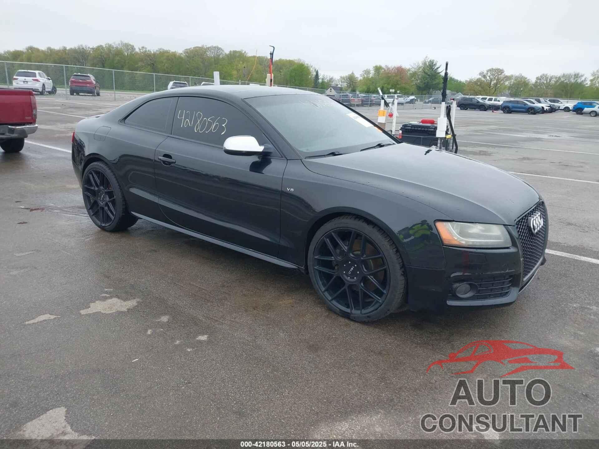 AUDI S5 2012 - WAULVBFR1CA013822