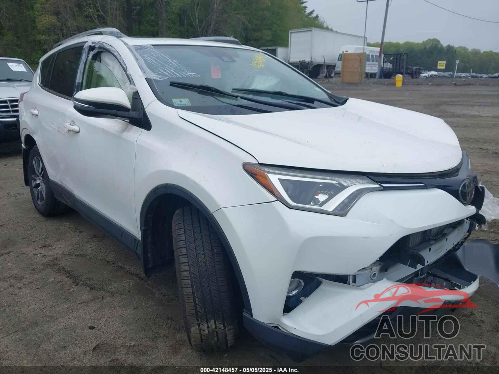 TOYOTA RAV4 2018 - JTMRFREV7JJ231018