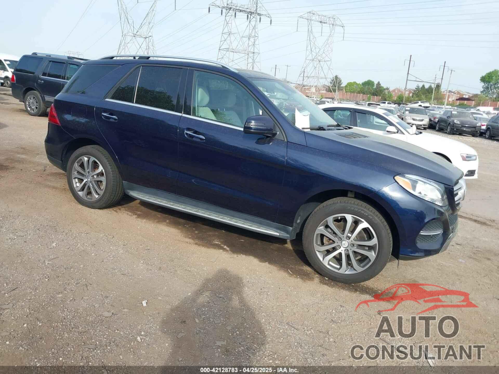 MERCEDES-BENZ GLE 350 2016 - 4JGDA5HB5GA727281