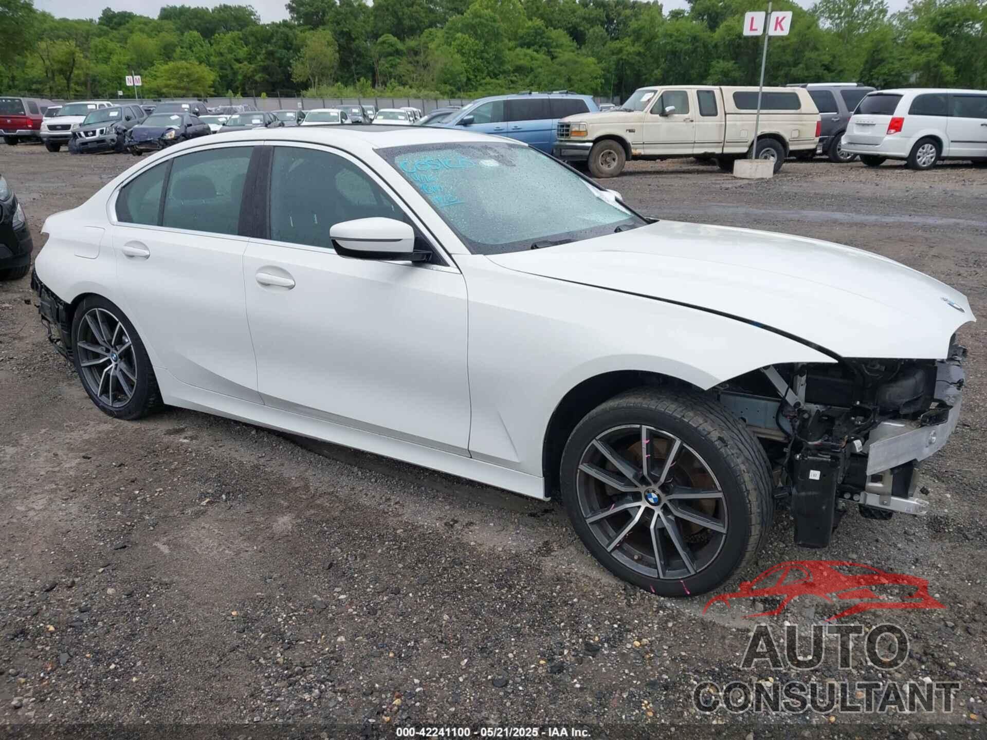 BMW 330I 2020 - 3MW5R7J06L8B08925