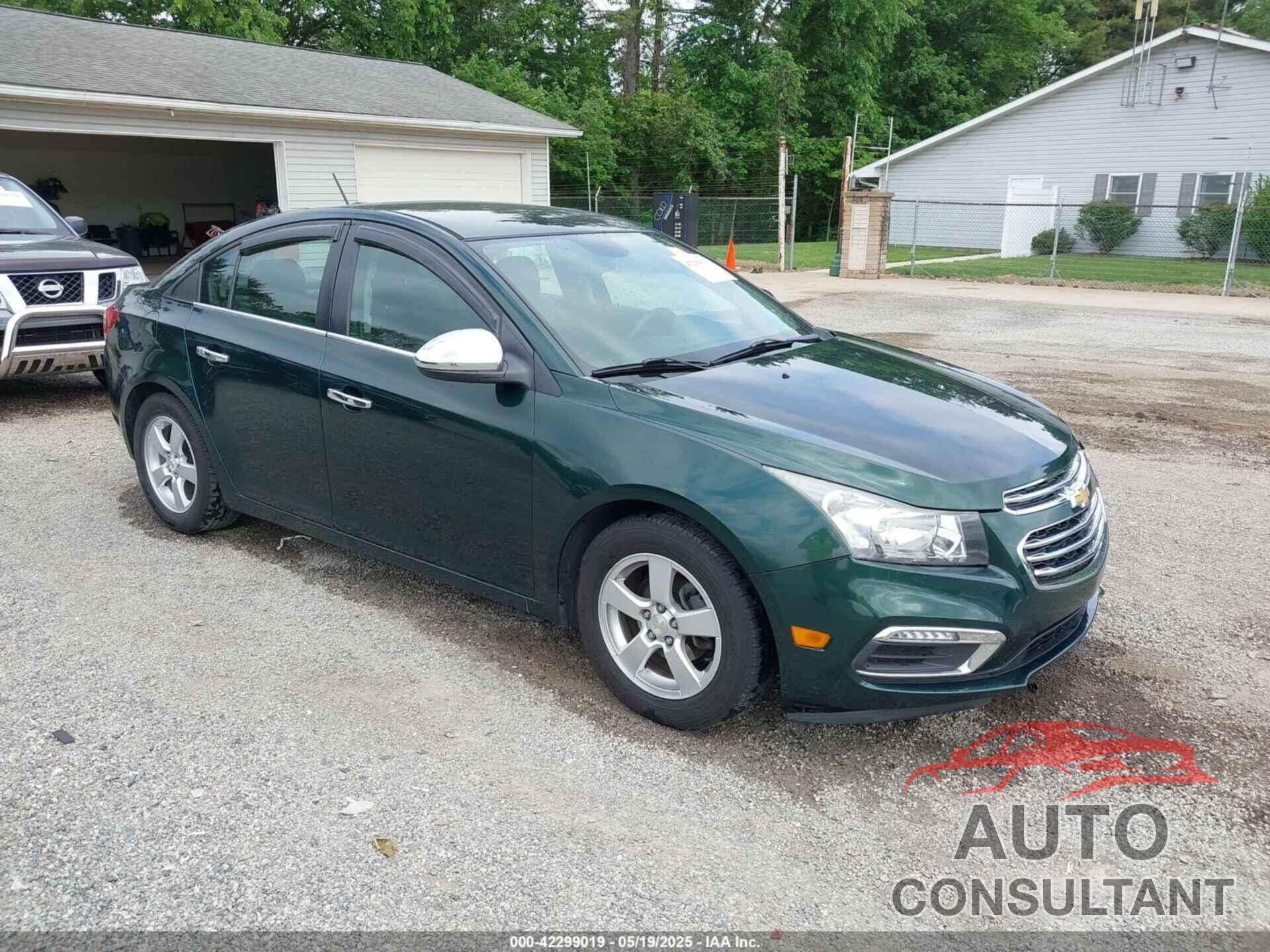 CHEVROLET CRUZE 2015 - 1G1PC5SB7F7141254