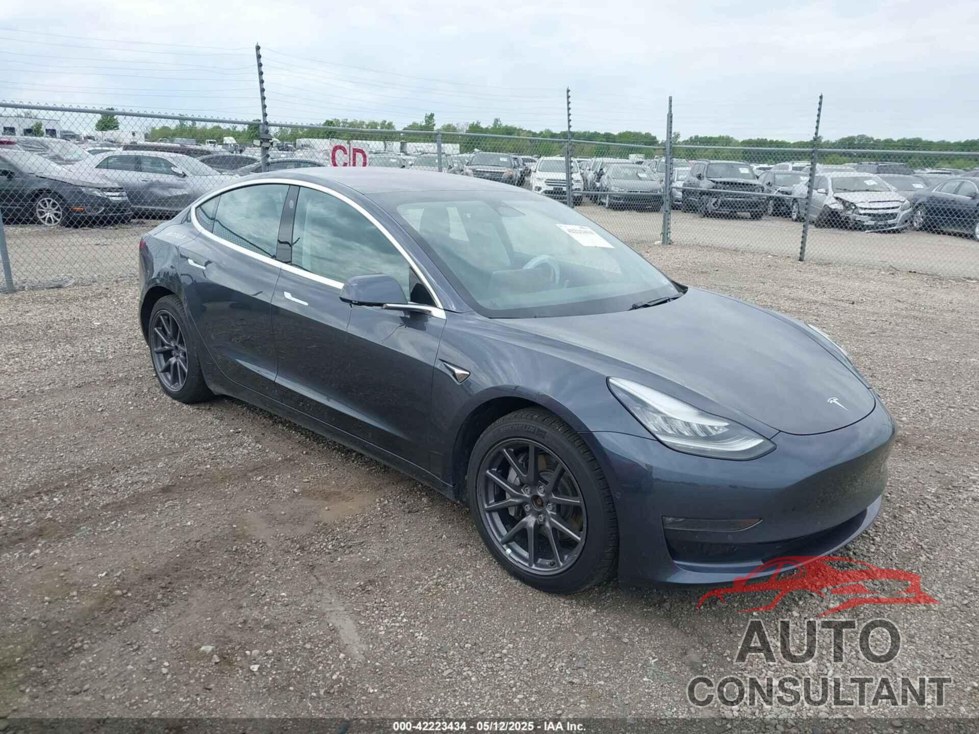 TESLA MODEL 3 2018 - 5YJ3E1EB4JF112379