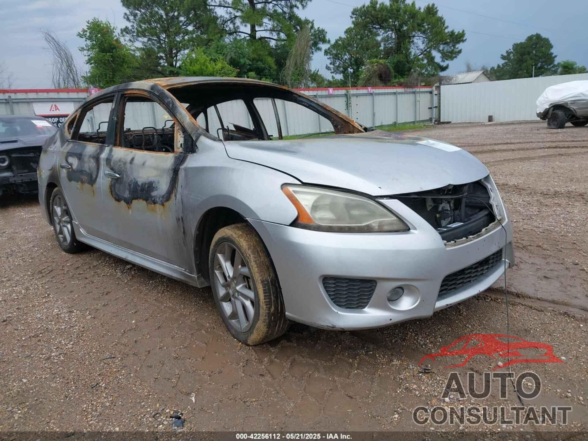 NISSAN SENTRA 2013 - 3N1AB7AP3DL721315