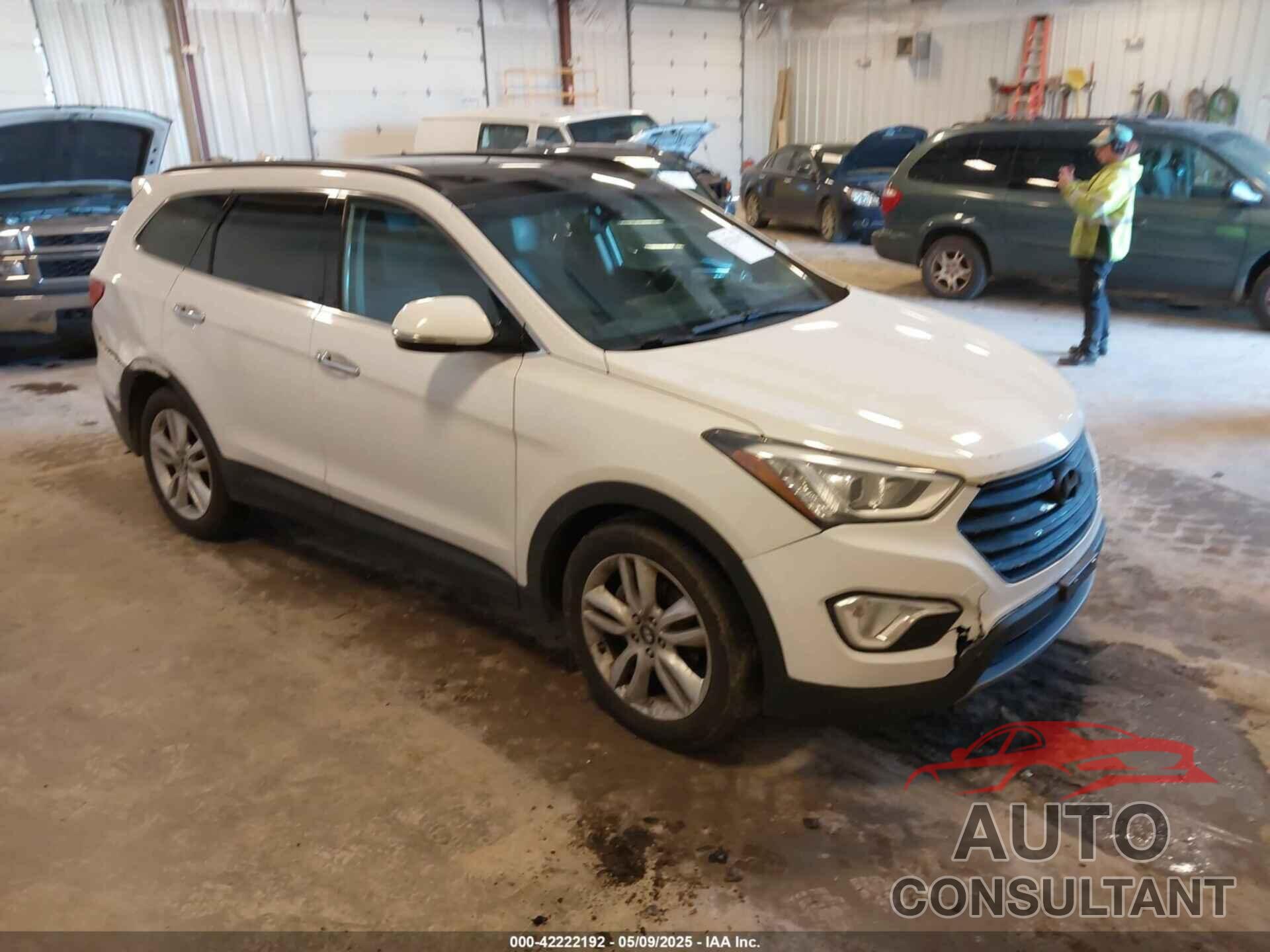 HYUNDAI SANTA FE 2014 - KM8SRDHF8EU063311