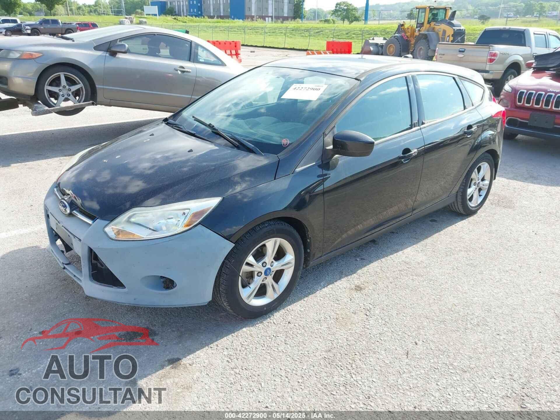 FORD FOCUS 2012 - 1FAHP3K28CL167214