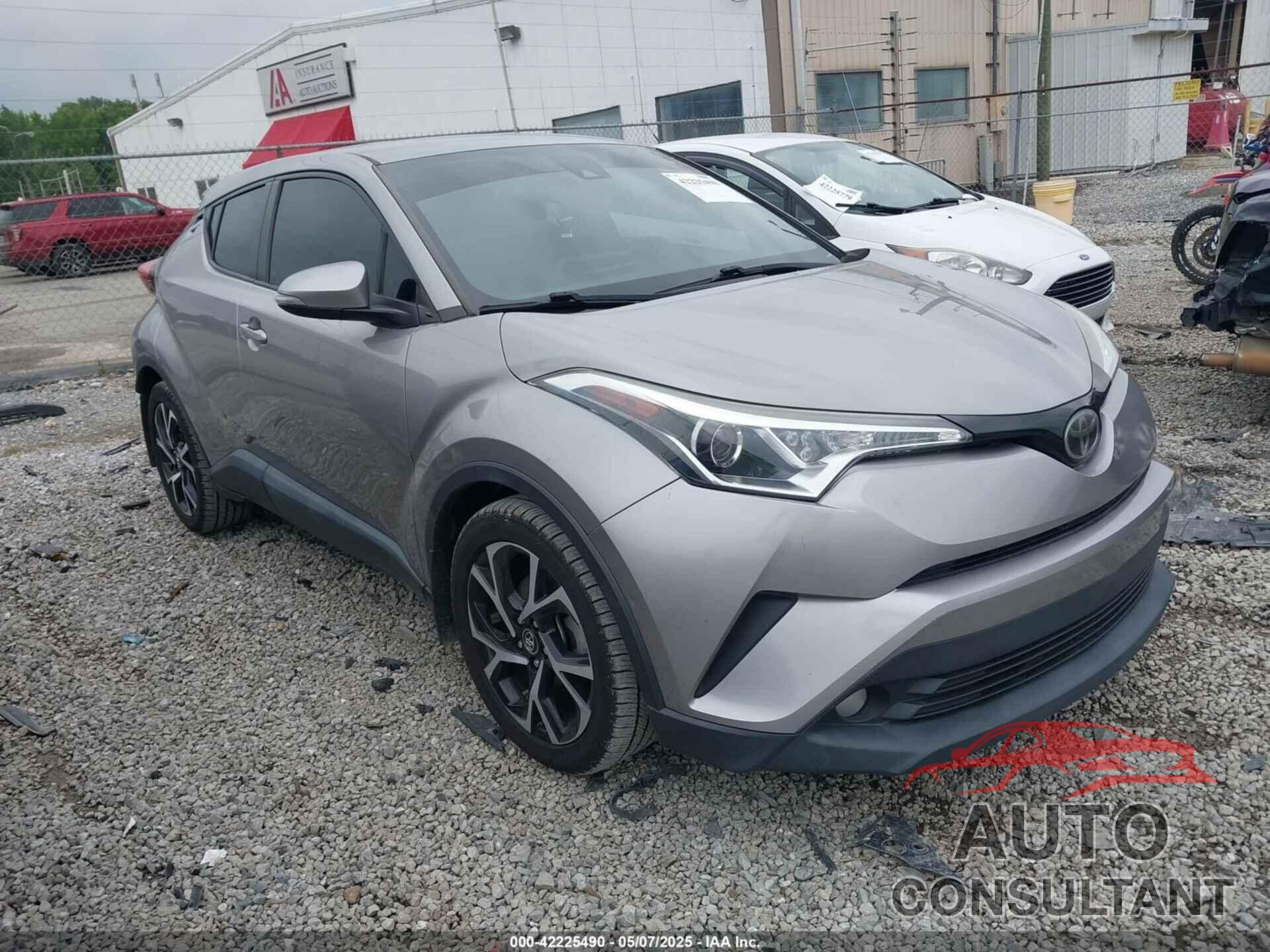 TOYOTA C-HR 2018 - NMTKHMBXXJR031420