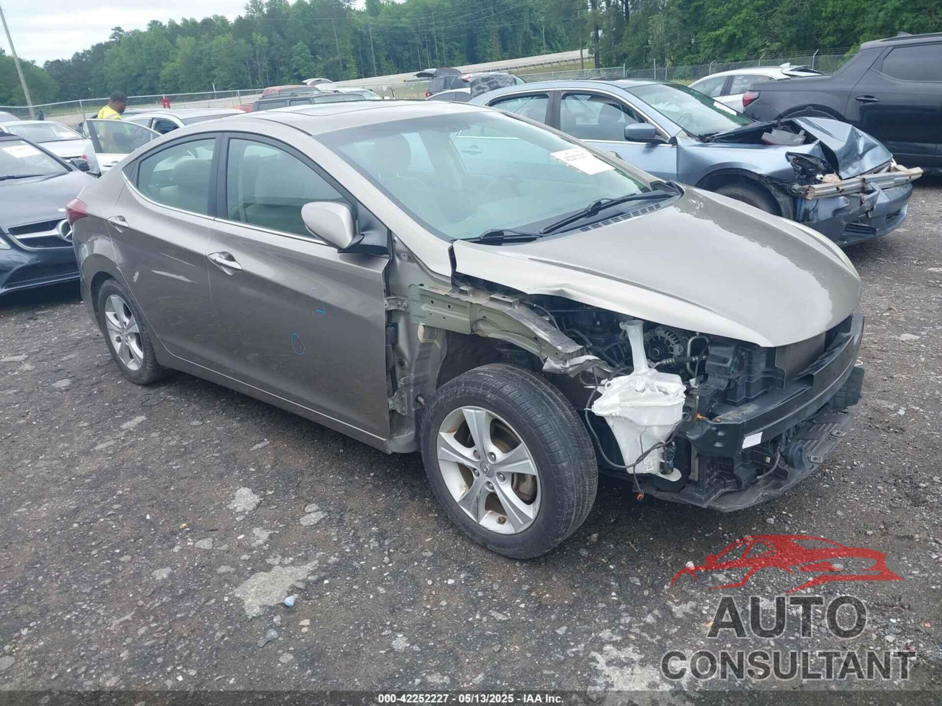 HYUNDAI ELANTRA 2016 - 5NPDH4AE6GH775136