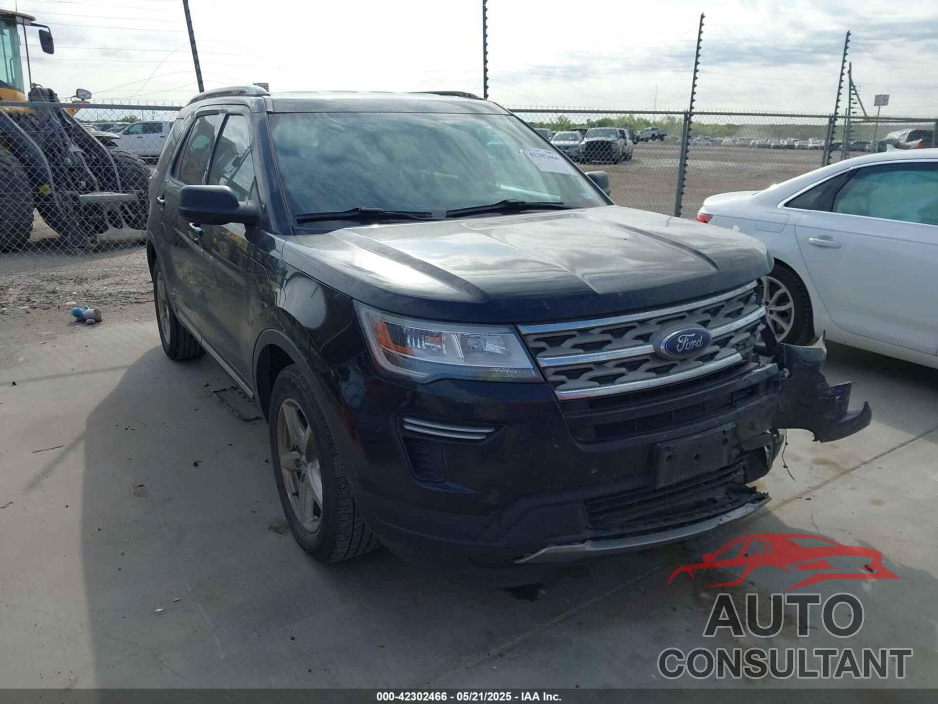 FORD EXPLORER 2018 - 1FM5K7D83JGA97580
