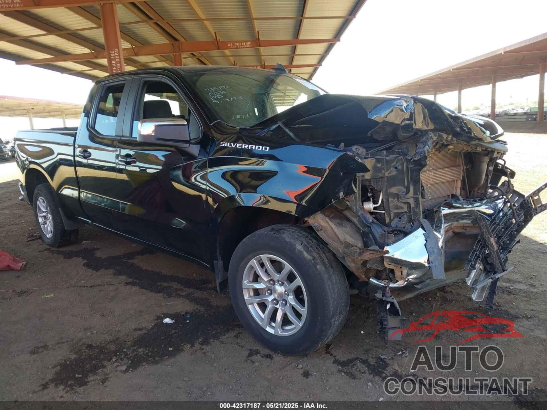 CHEVROLET SILVERADO 1500 2020 - 1GCRYDED2LZ162800