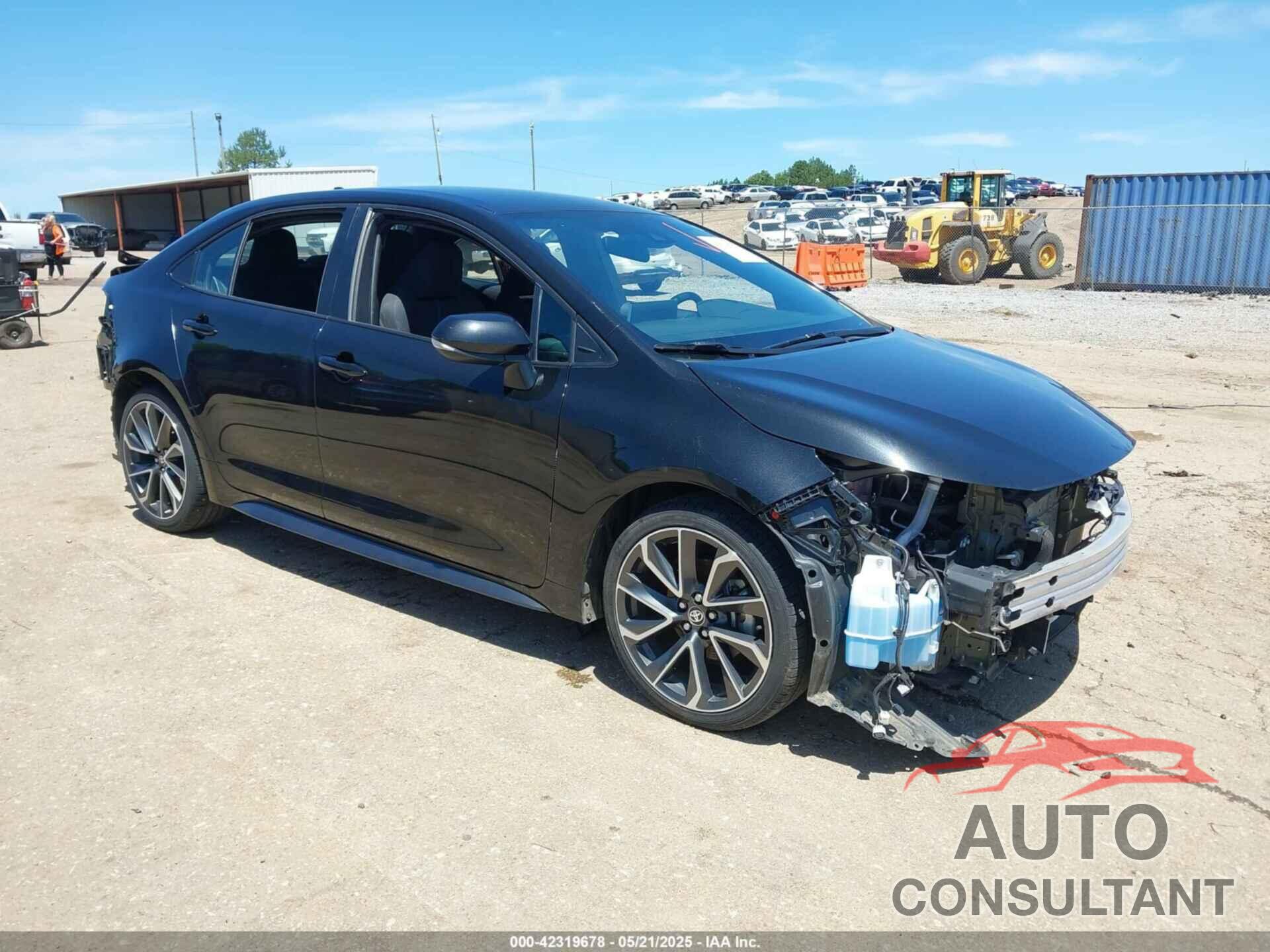 TOYOTA COROLLA 2020 - 5YFS4RCE5LP040822
