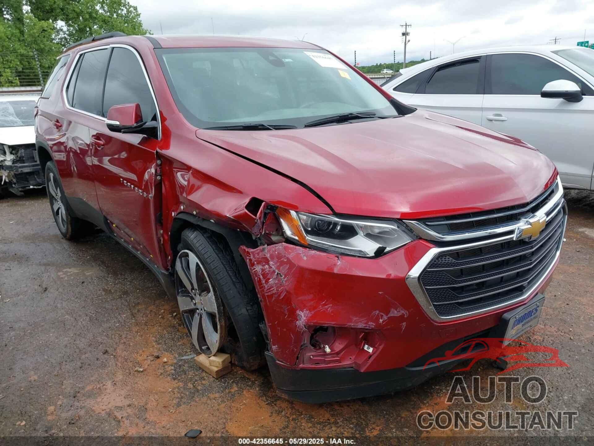 CHEVROLET TRAVERSE 2020 - 1GNERHKW7LJ273289
