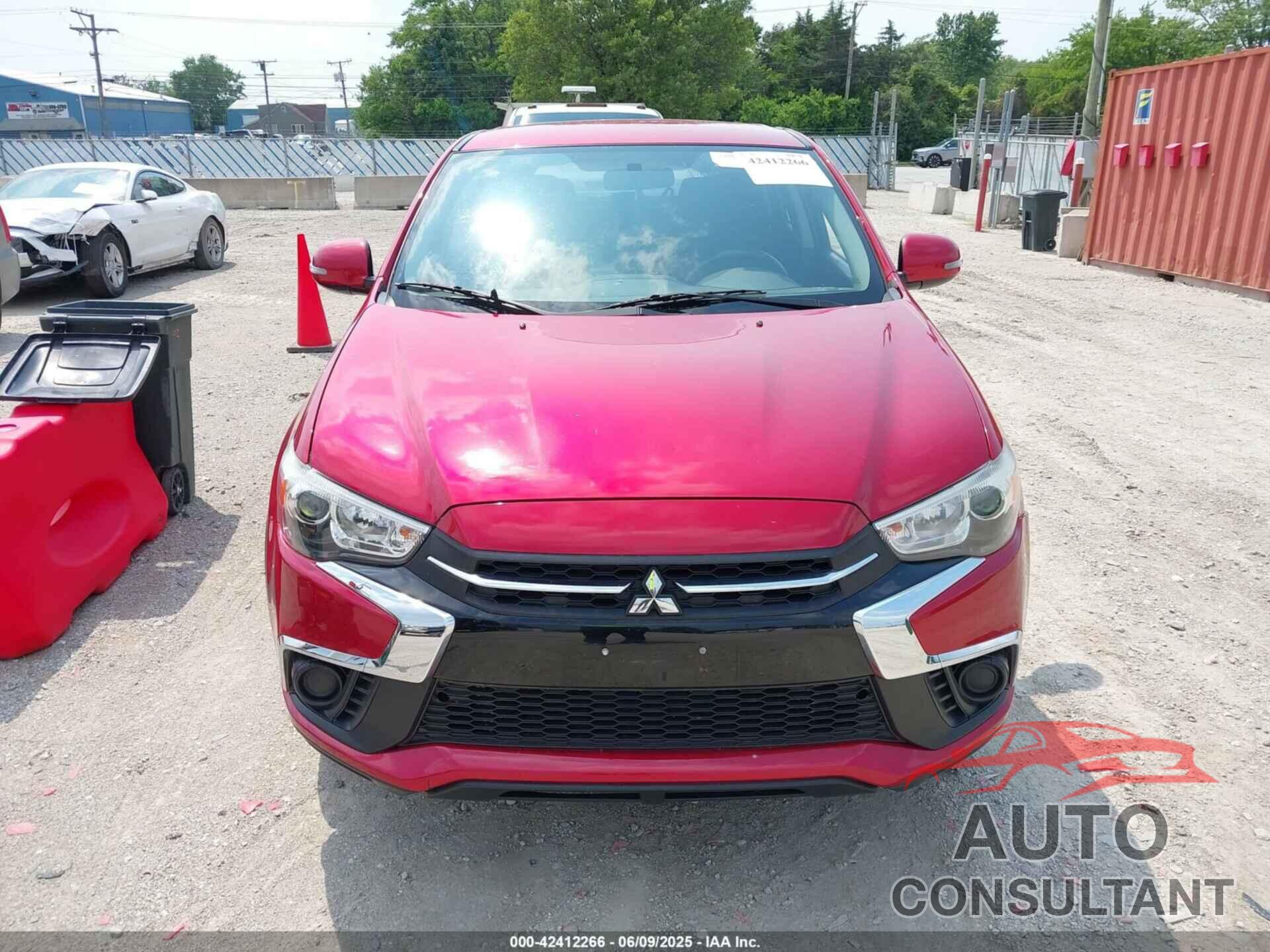 MITSUBISHI OUTLANDER SPORT 2019 - JA4AP3AU6KU032377