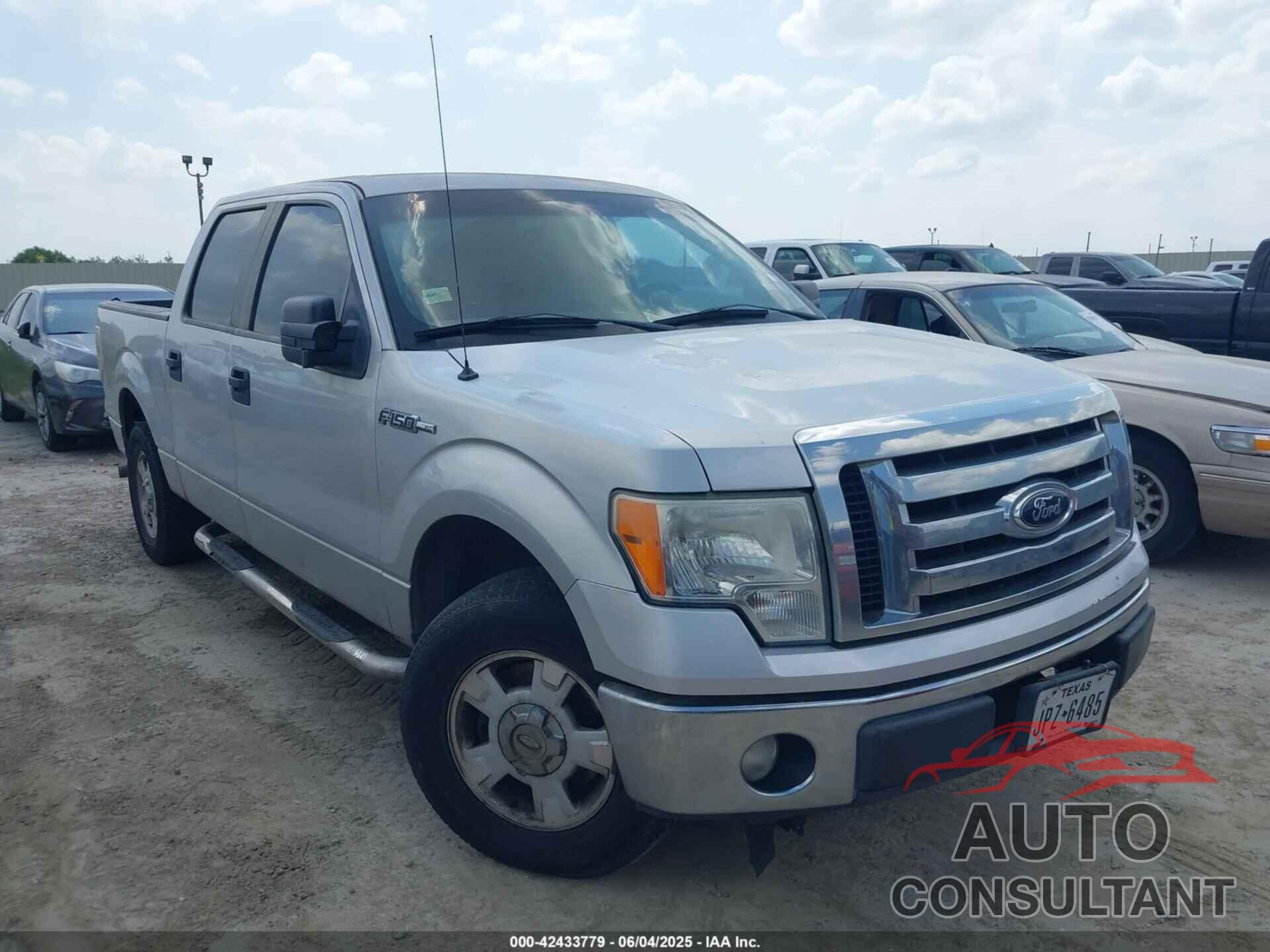 FORD F-150 2012 - 1FTFW1CF4CKD59634
