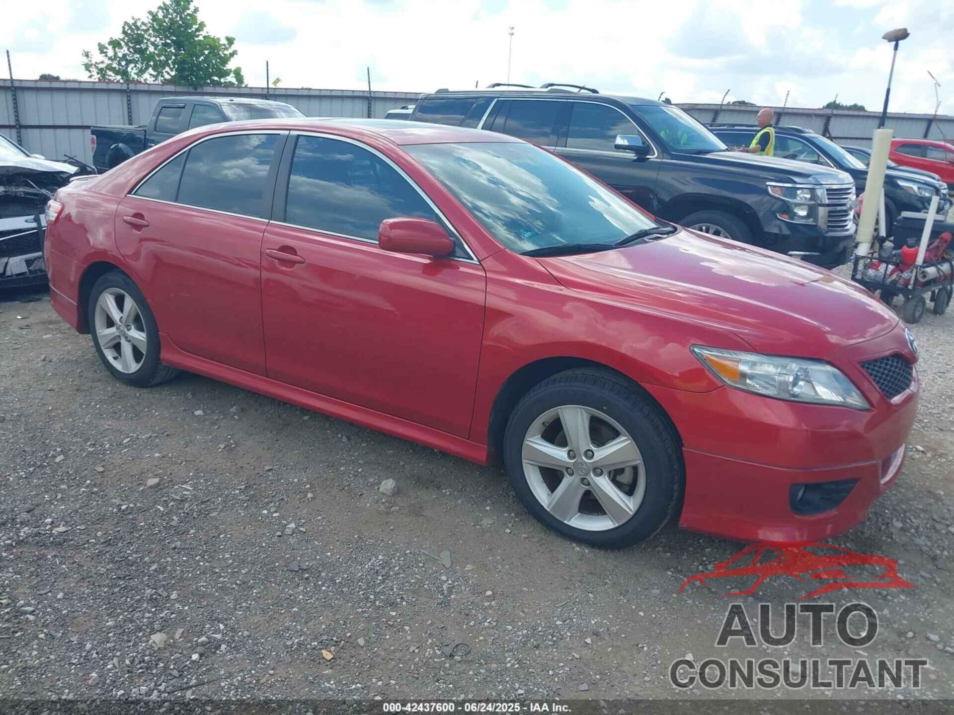 TOYOTA CAMRY 2010 - 4T1BF3EK9AU050226