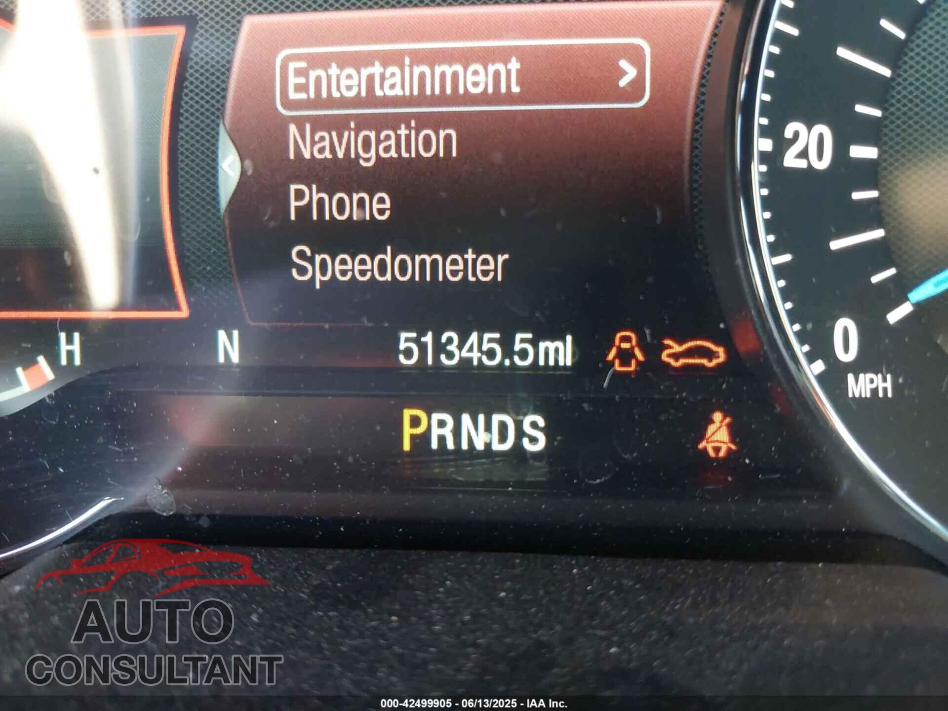 FORD EXPLORER 2018 - 1FM5K8HT0JGB32399