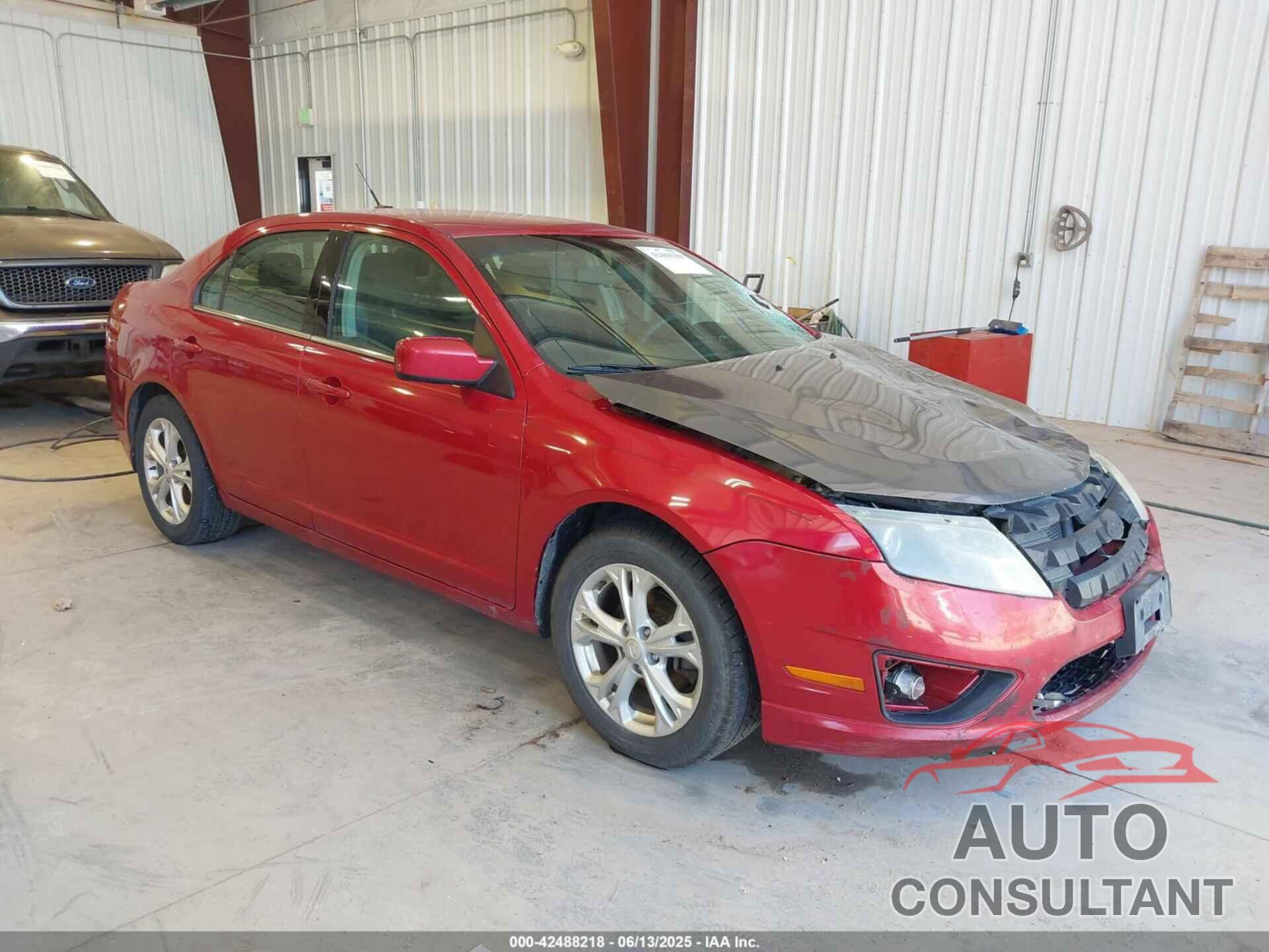 FORD FUSION 2012 - 3FAHP0HG3CR329723