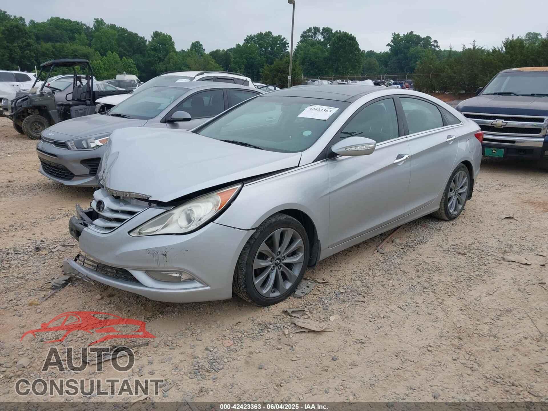 HYUNDAI SONATA 2012 - 5NPEC4AB3CH379877