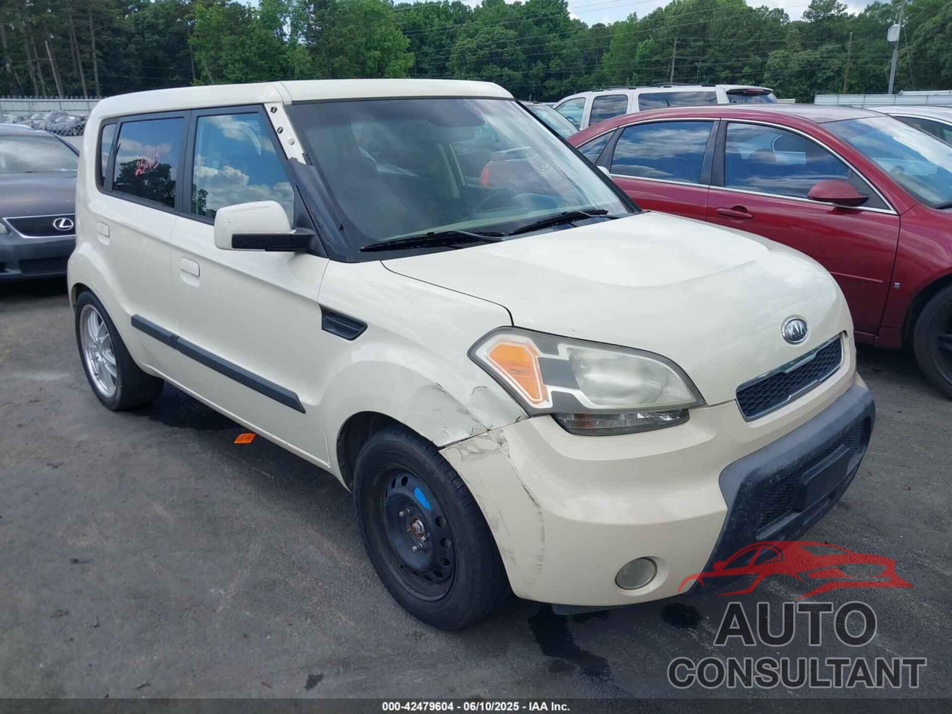 KIA SOUL 2010 - KNDJT2A25A7043751