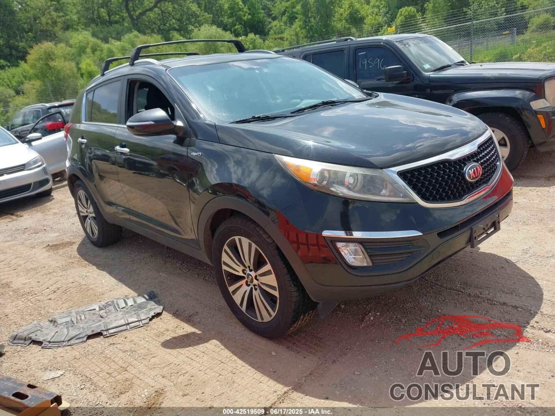 KIA SPORTAGE 2015 - KNDPCCACXF7771873