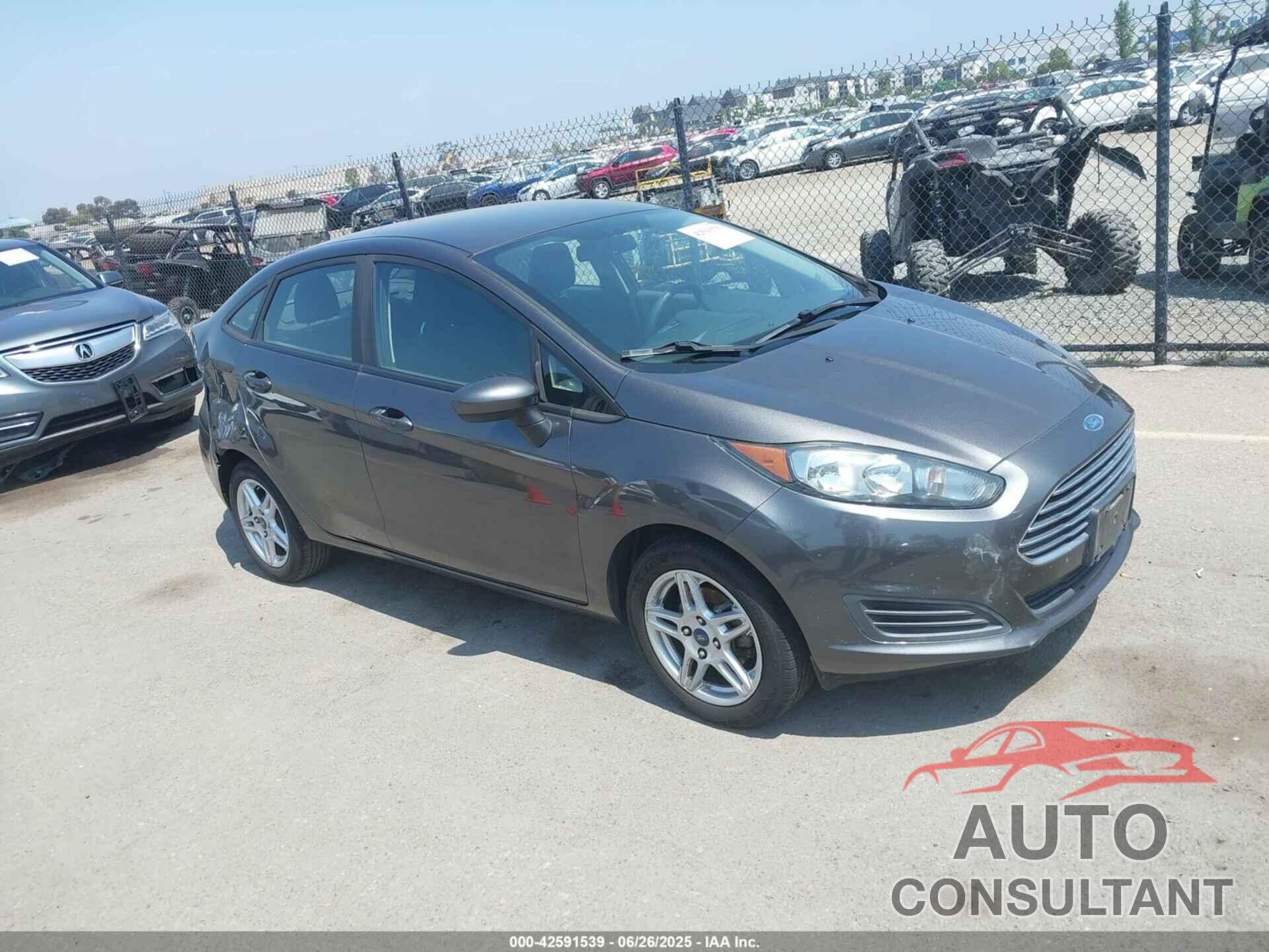 FORD FIESTA 2017 - 3FADP4BJXHM162159