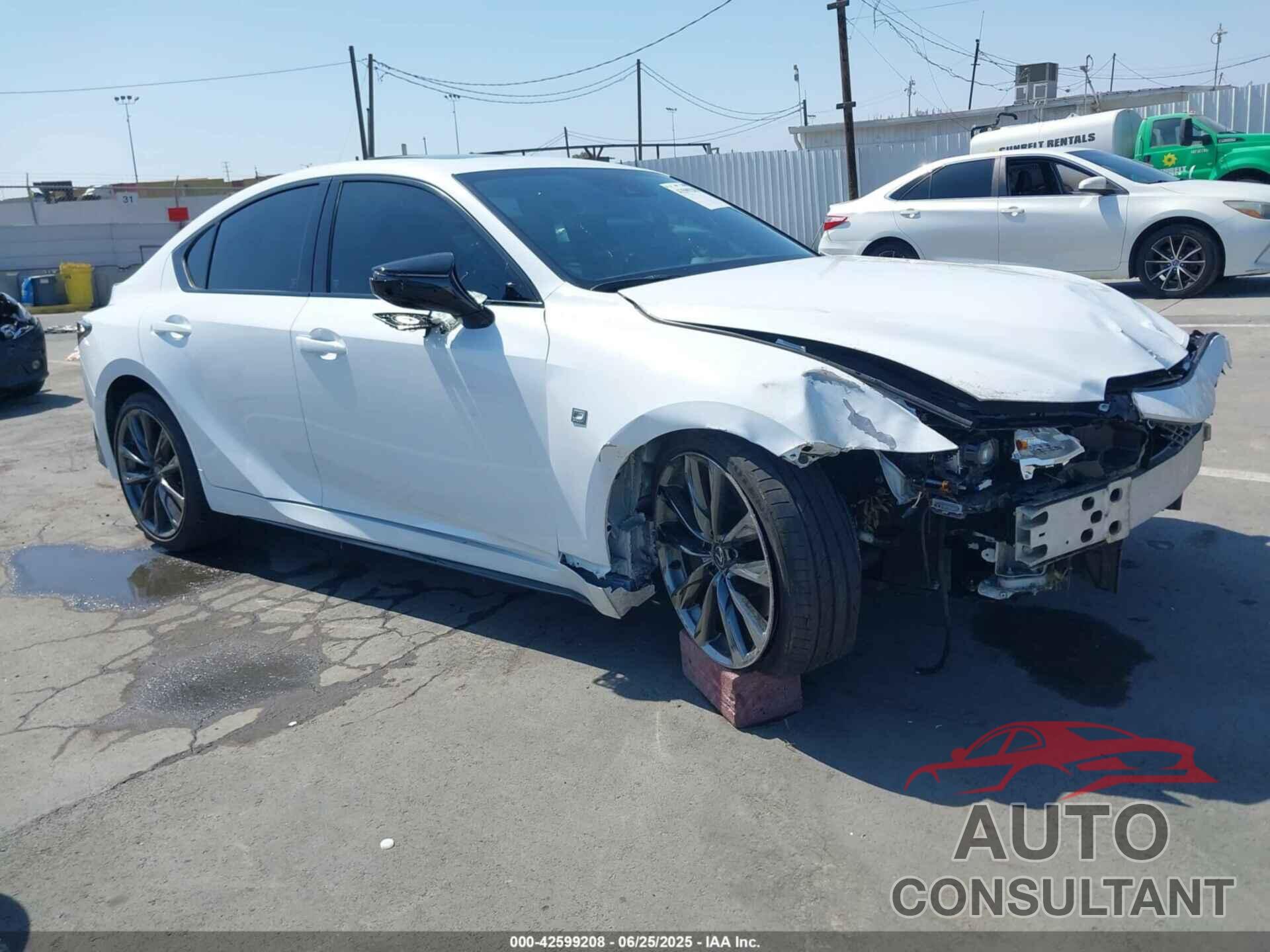 LEXUS IS 350 2025 - JTHGZ1B28S5082671