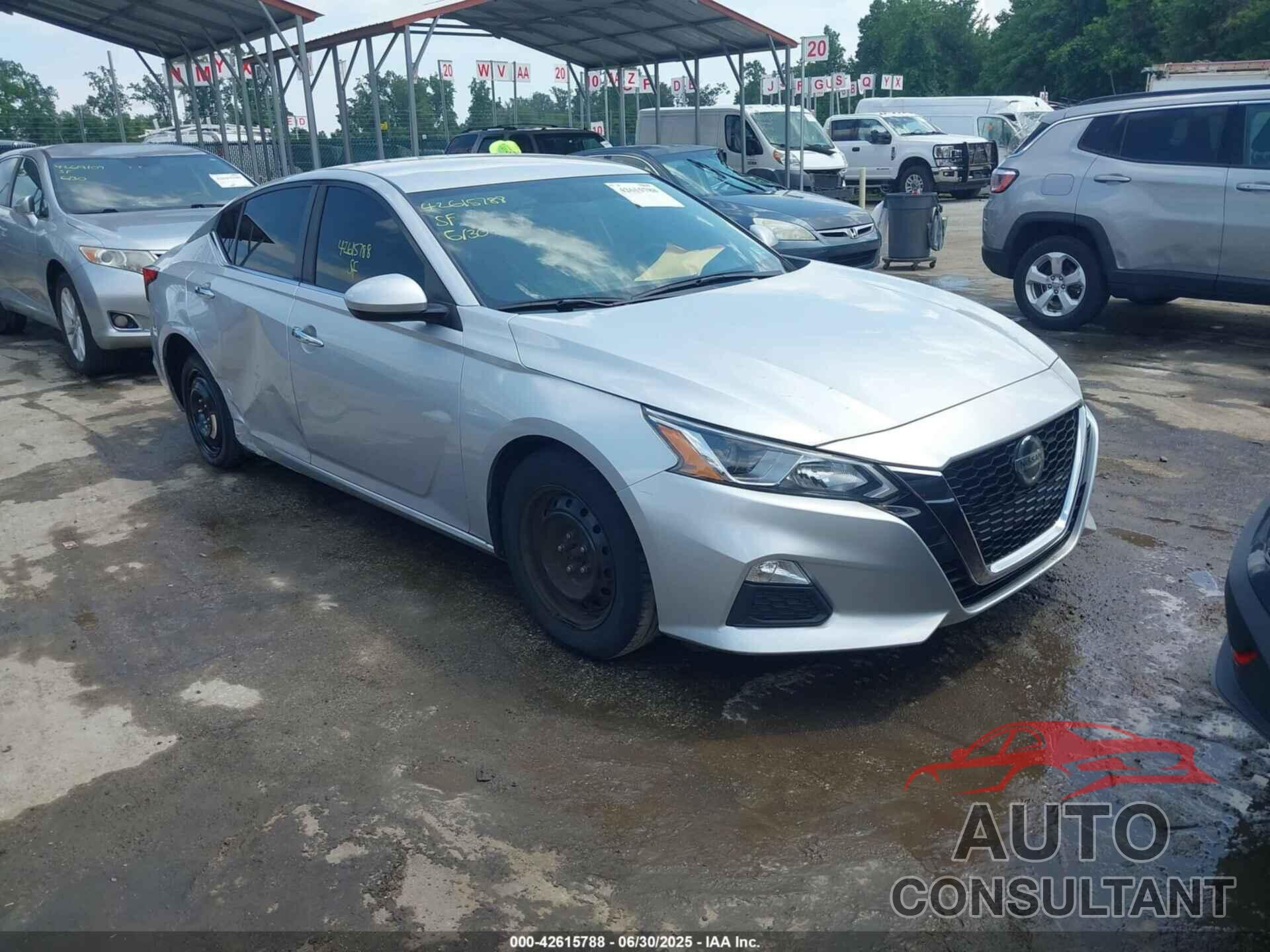 NISSAN ALTIMA 2019 - 1N4BL4BV2KC245003