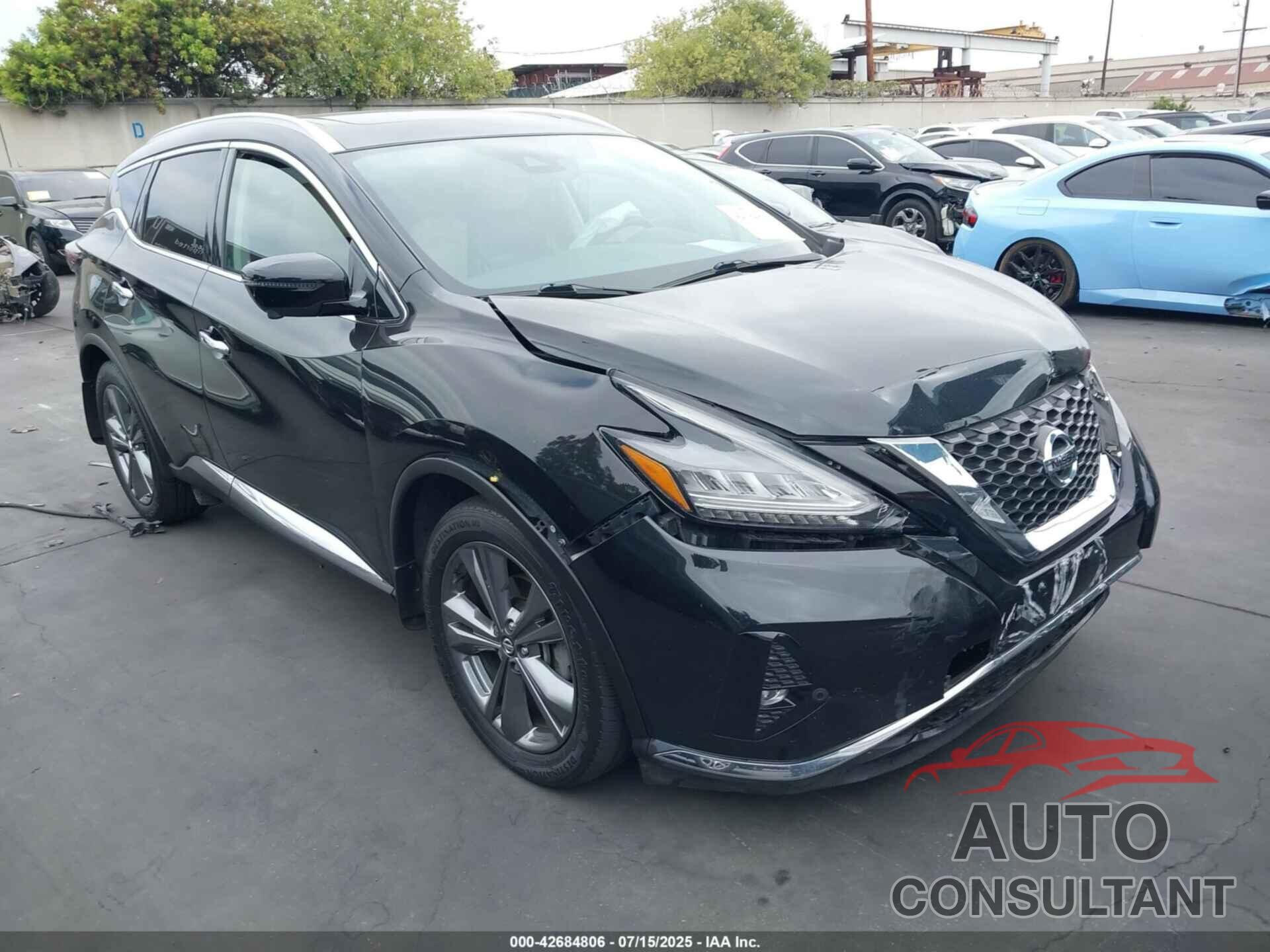 NISSAN MURANO 2020 - 5N1AZ2DS9LN104894