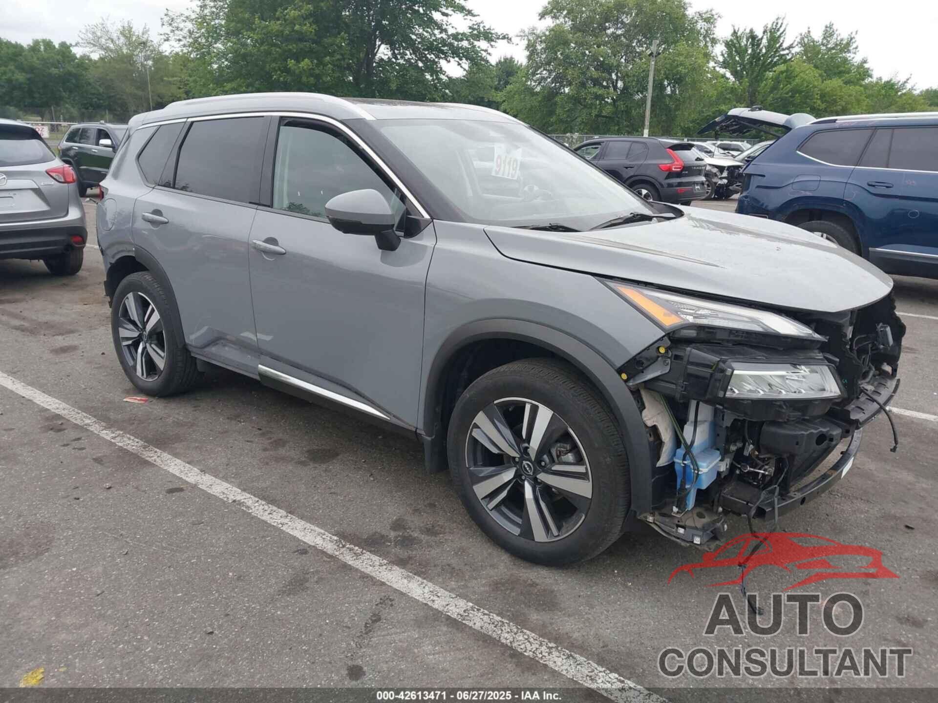 NISSAN ROGUE 2022 - 5N1BT3CB5NC702573