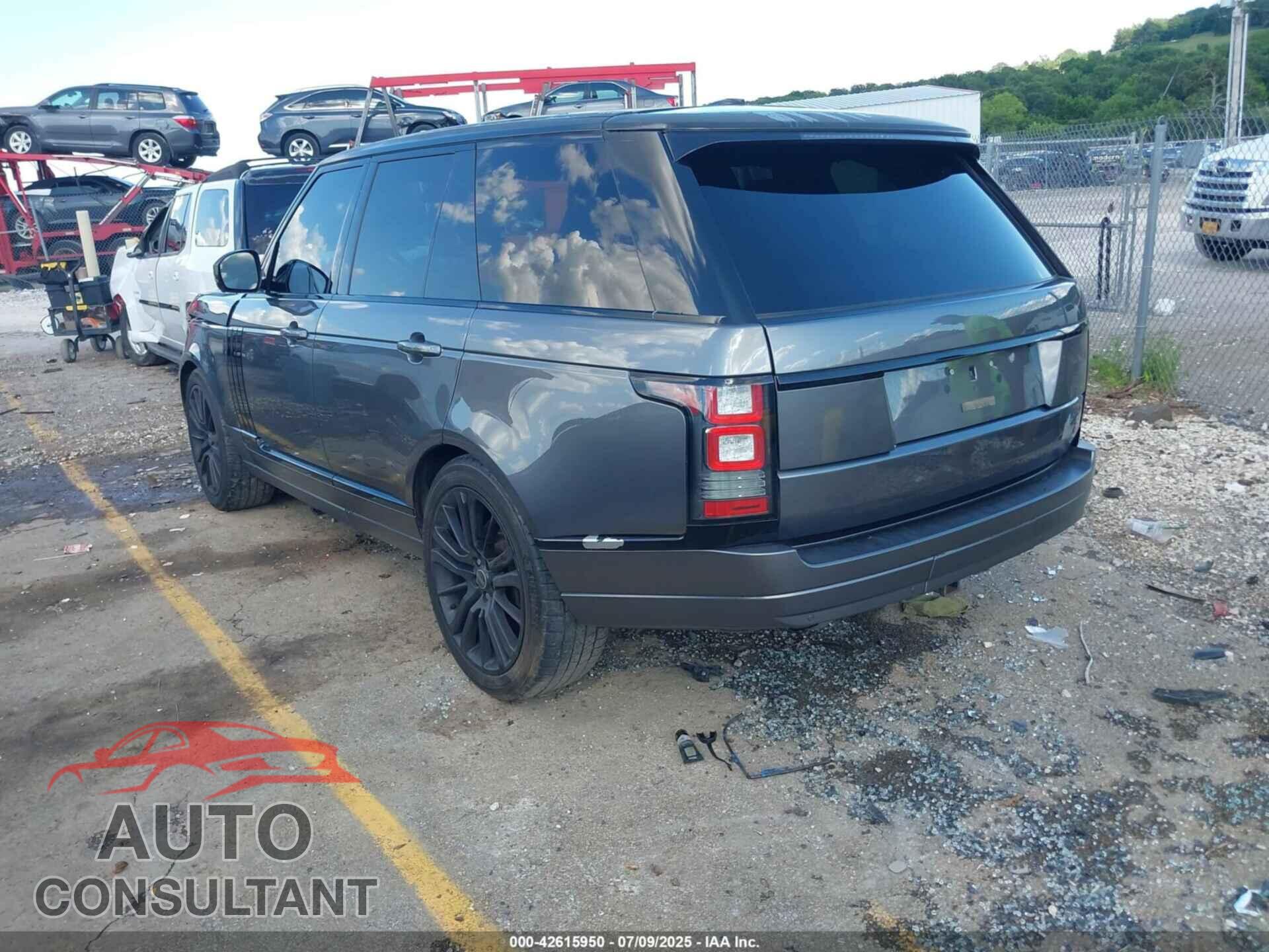 LAND ROVER RANGE ROVER 2014 - SALGS2EF5EA125068