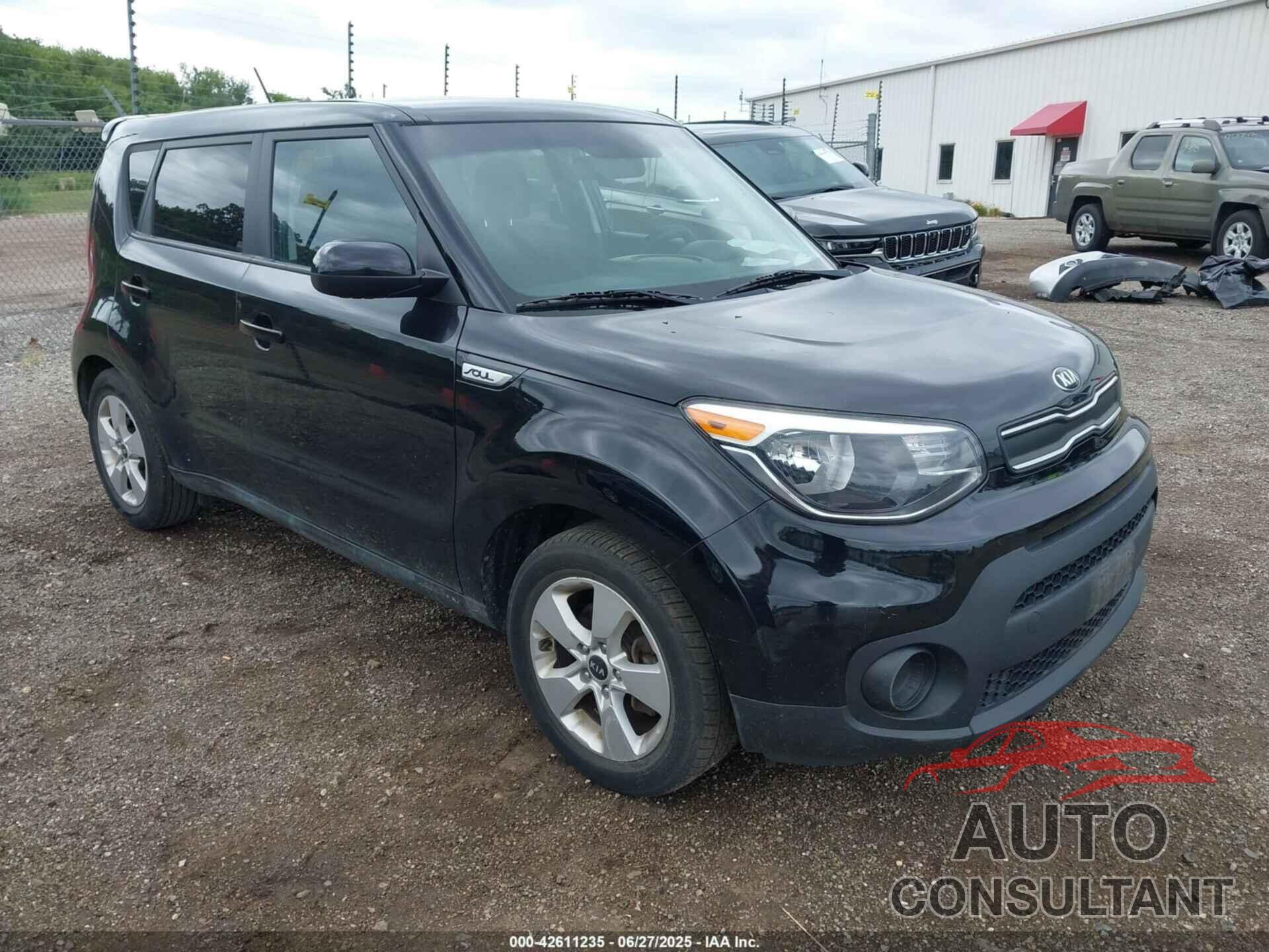 KIA SOUL 2019 - KNDJN2A26K7672608