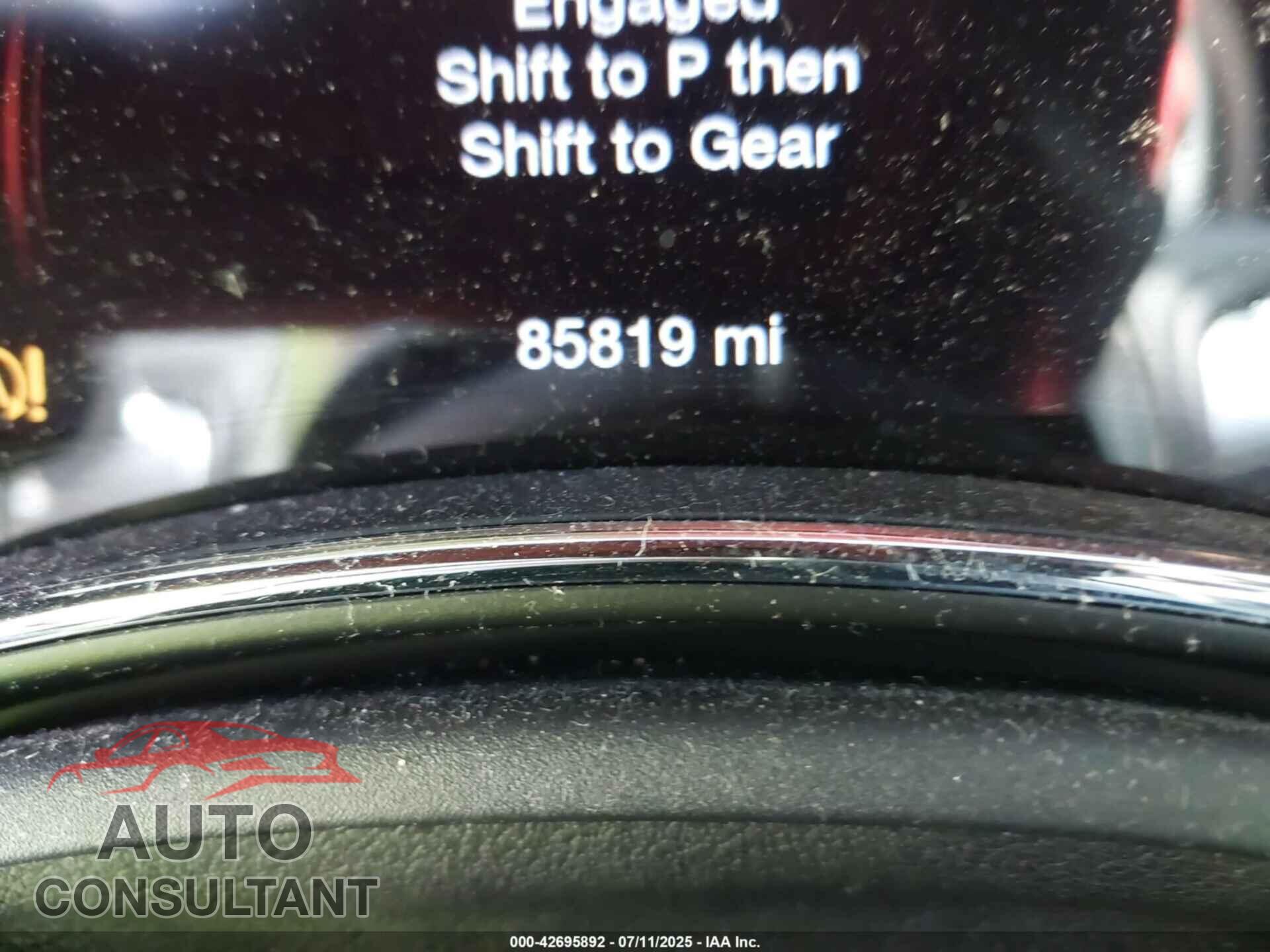 DODGE DURANGO 2017 - 1C4RDJDG4HC657290