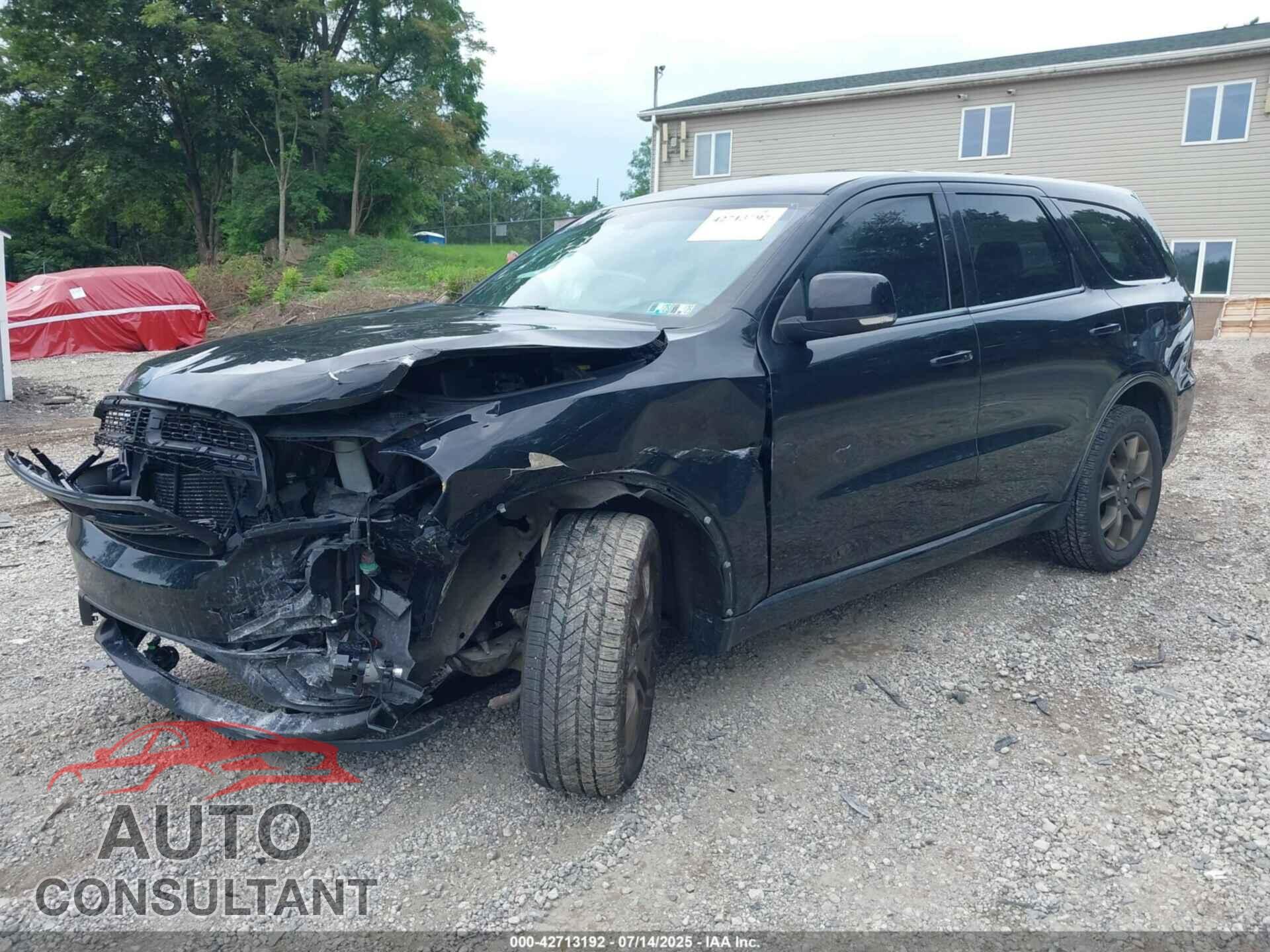 DODGE DURANGO 2017 - 1C4RDJDG8HC907064