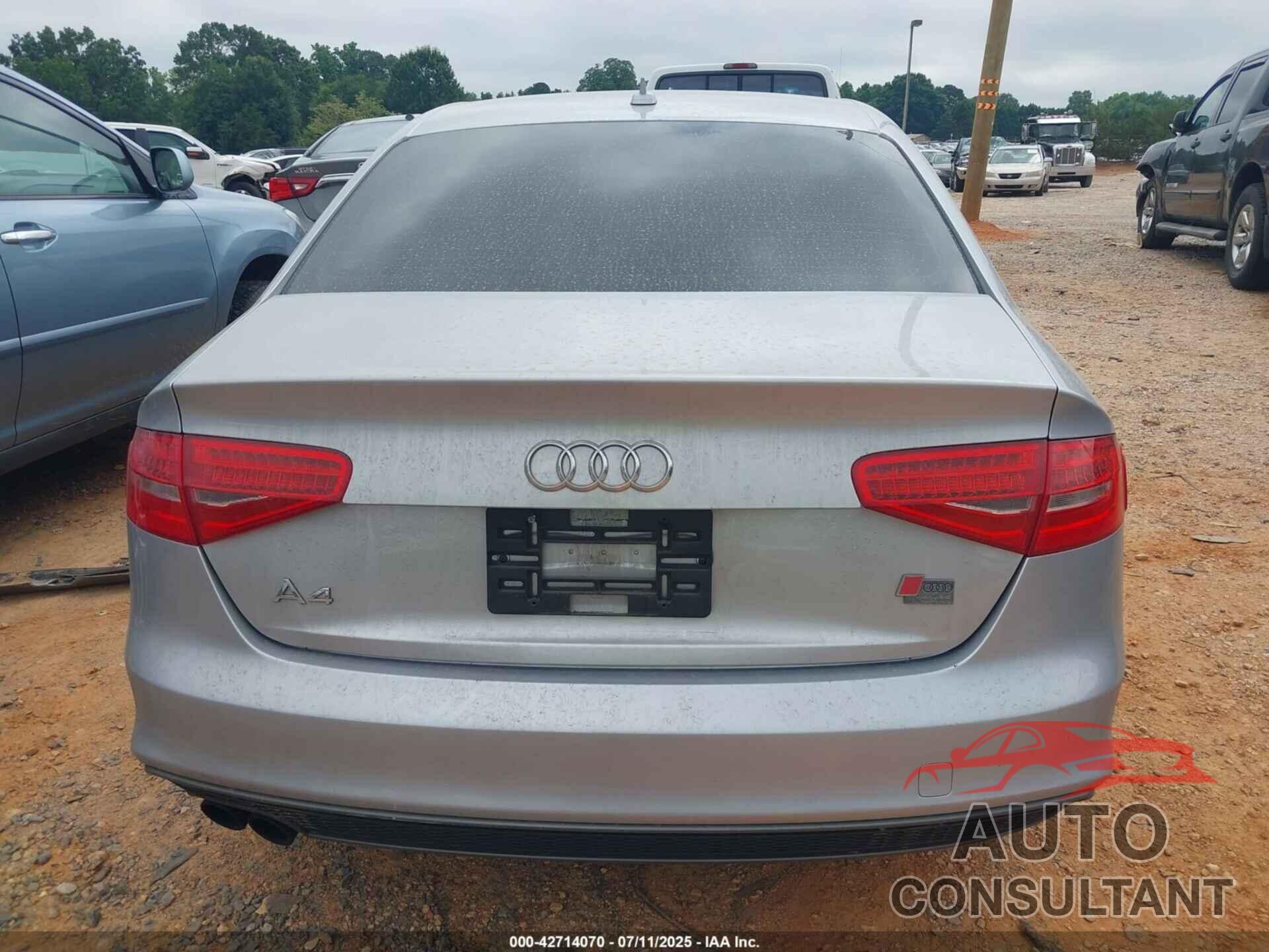 AUDI A4 2016 - WAUAFAFL2GN008315
