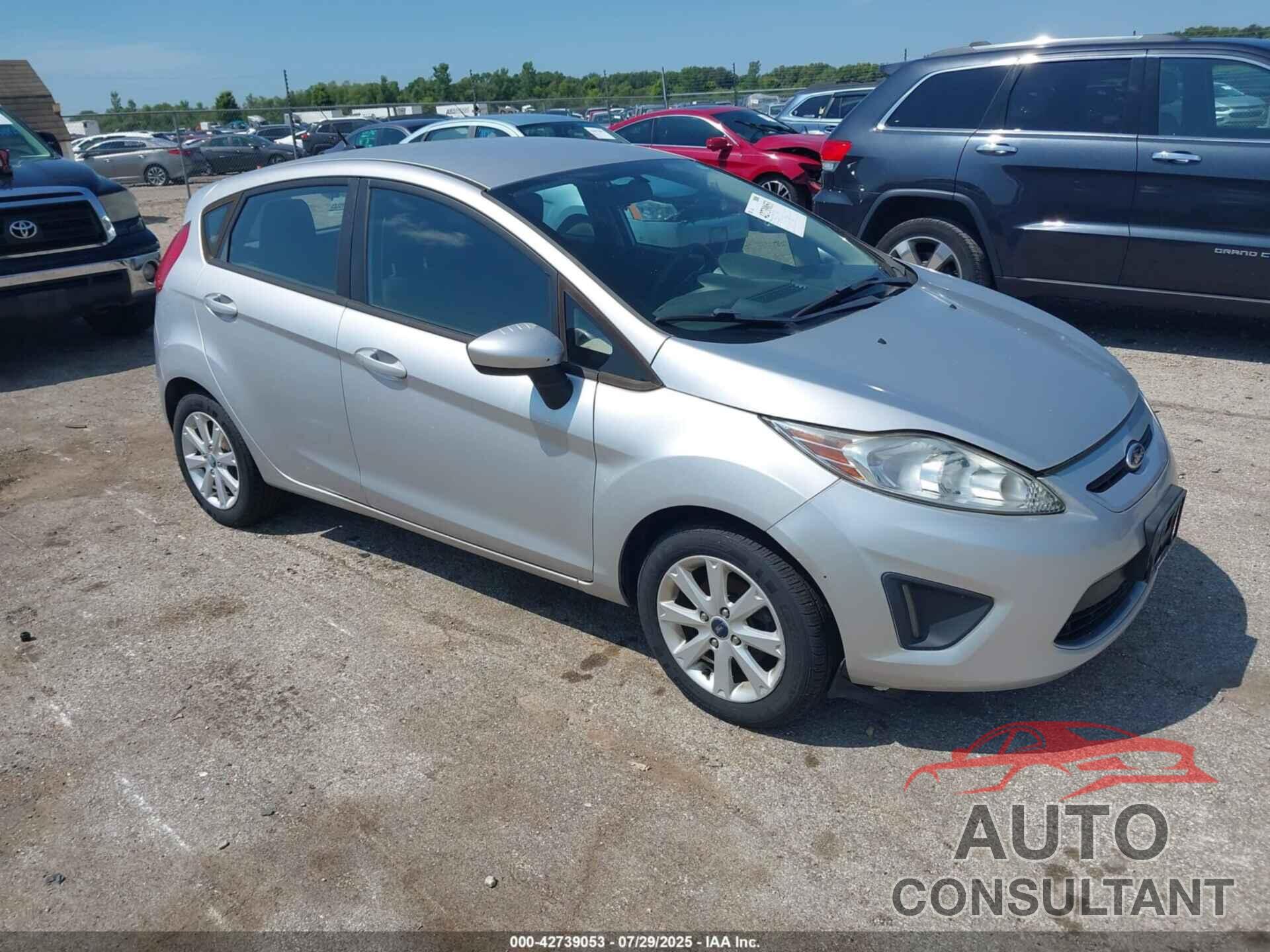 FORD FIESTA 2011 - 3FADP4EJXBM156400