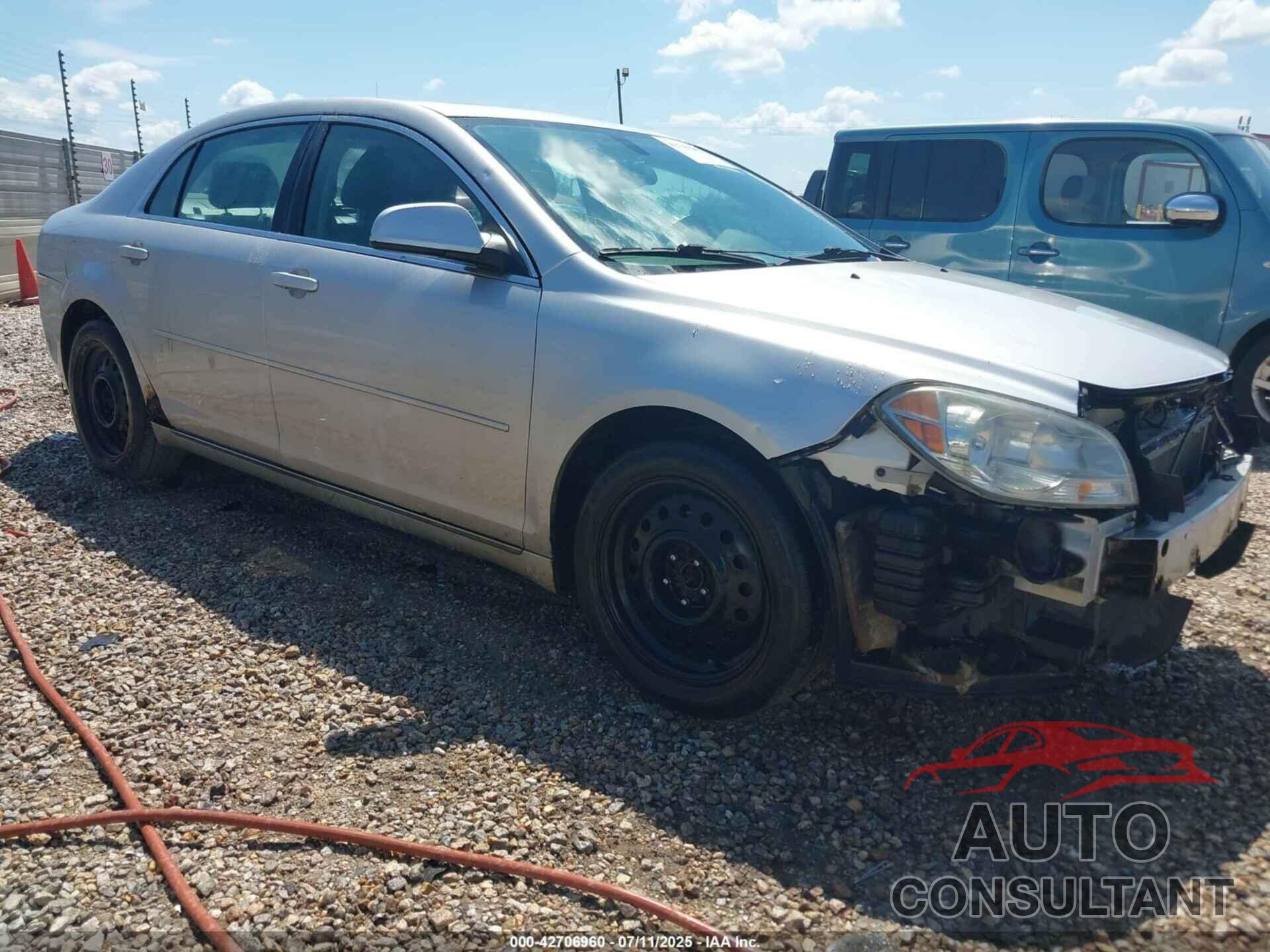 CHEVROLET MALIBU 2011 - 1G1ZD5E13BF243871