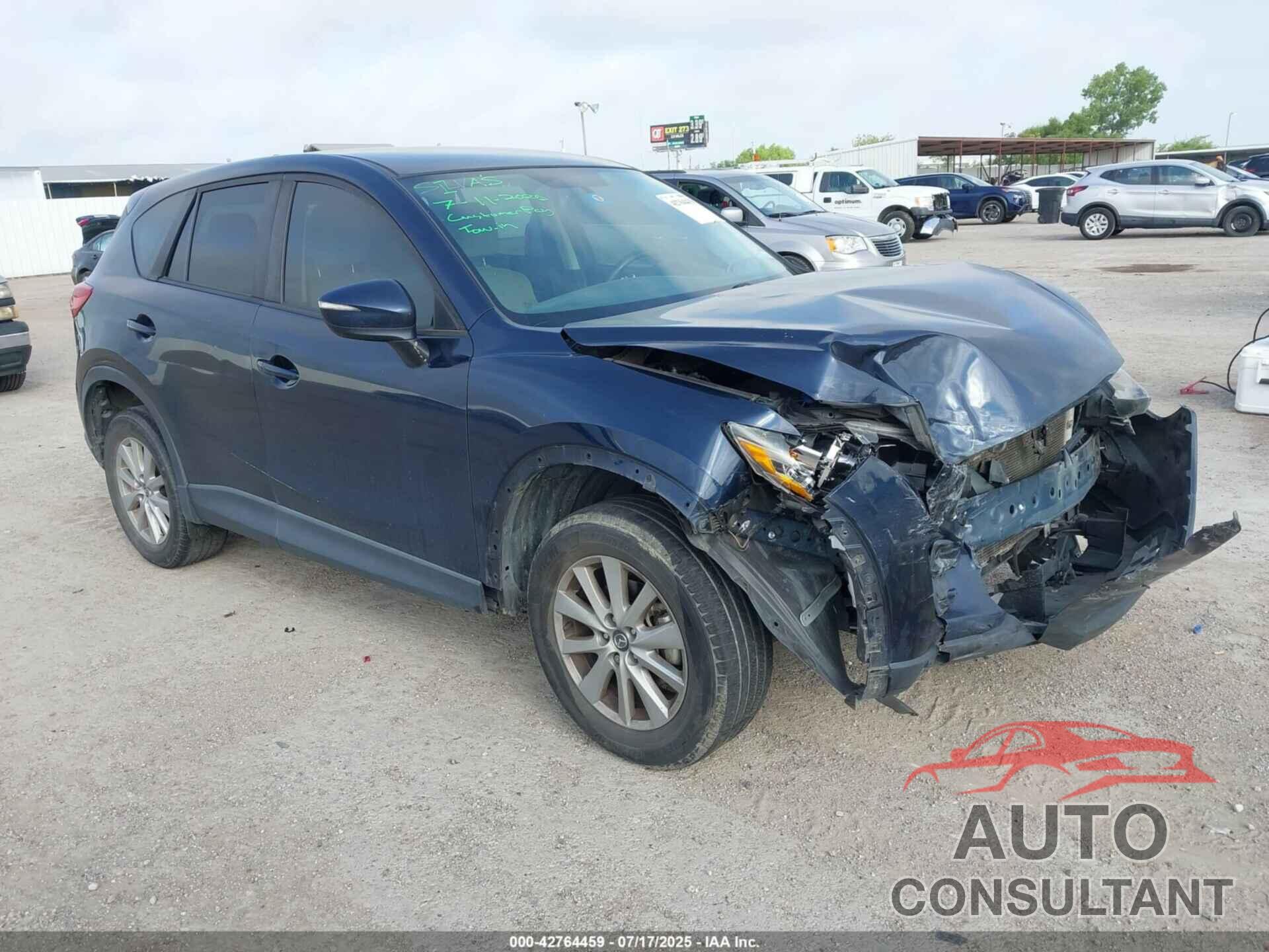 MAZDA CX-5 2016 - JM3KE4CY2G0802599